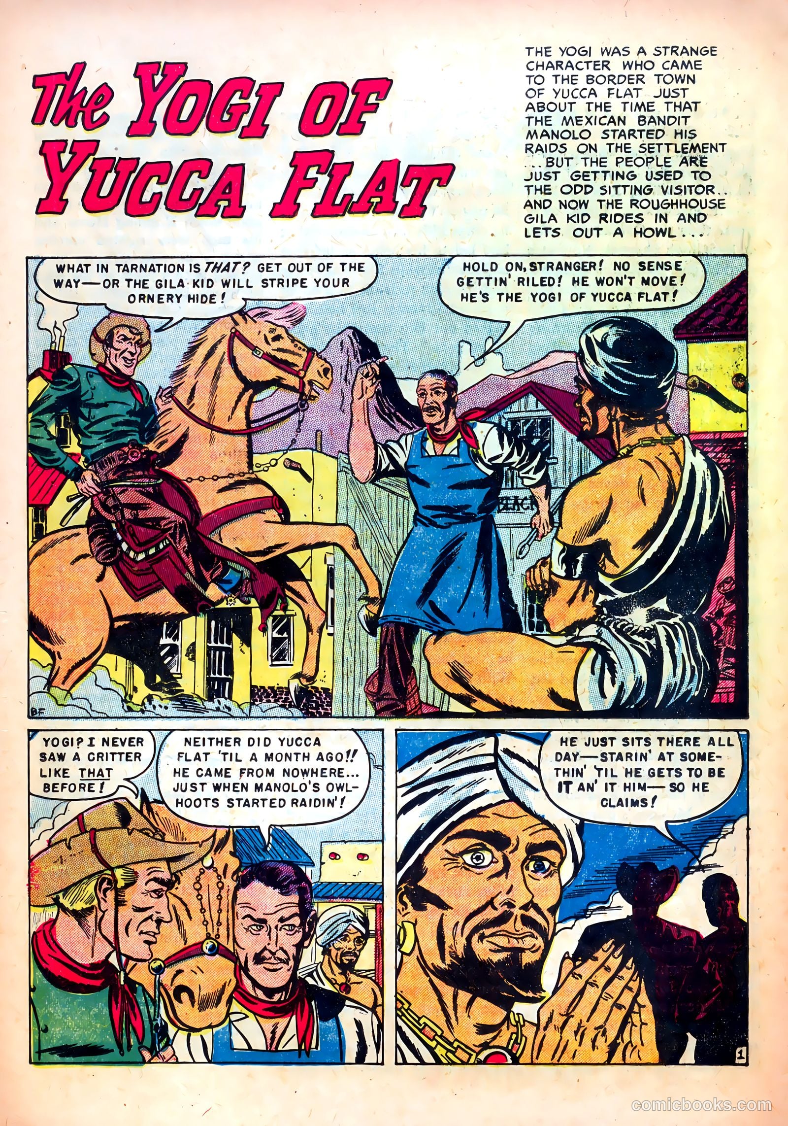 Western Fighters v4 #6 — page 20 of 36