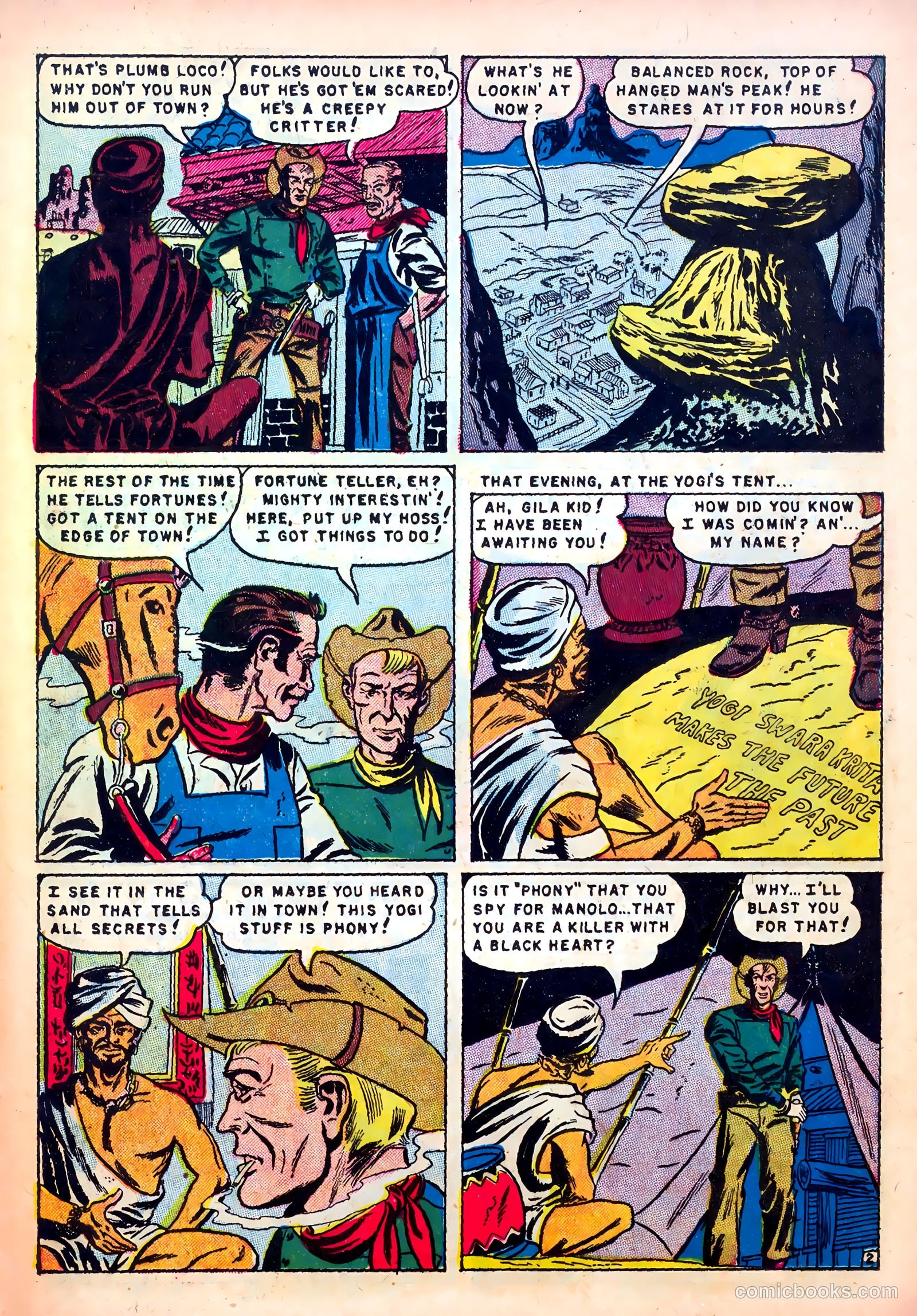 Western Fighters v4 #6 — page 21 of 36