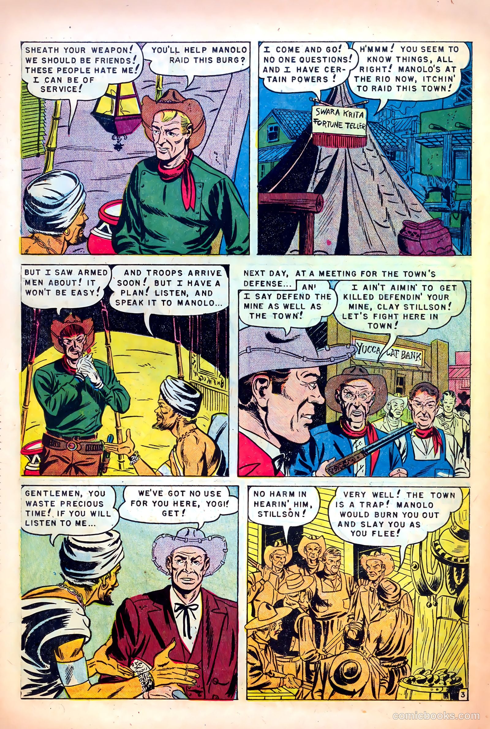 Western Fighters v4 #6 — page 22 of 36