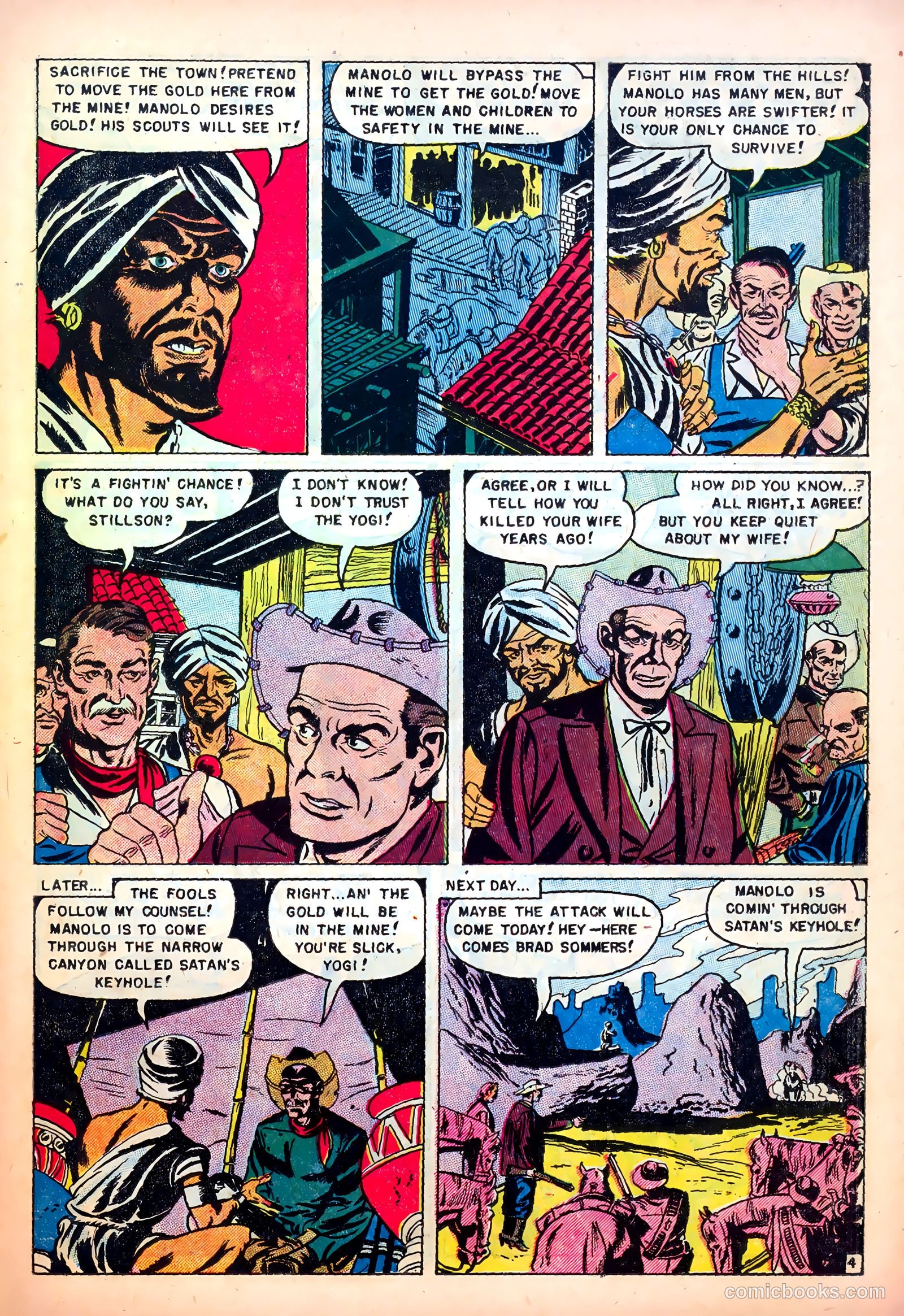 Western Fighters v4 #6 — page 23 of 36