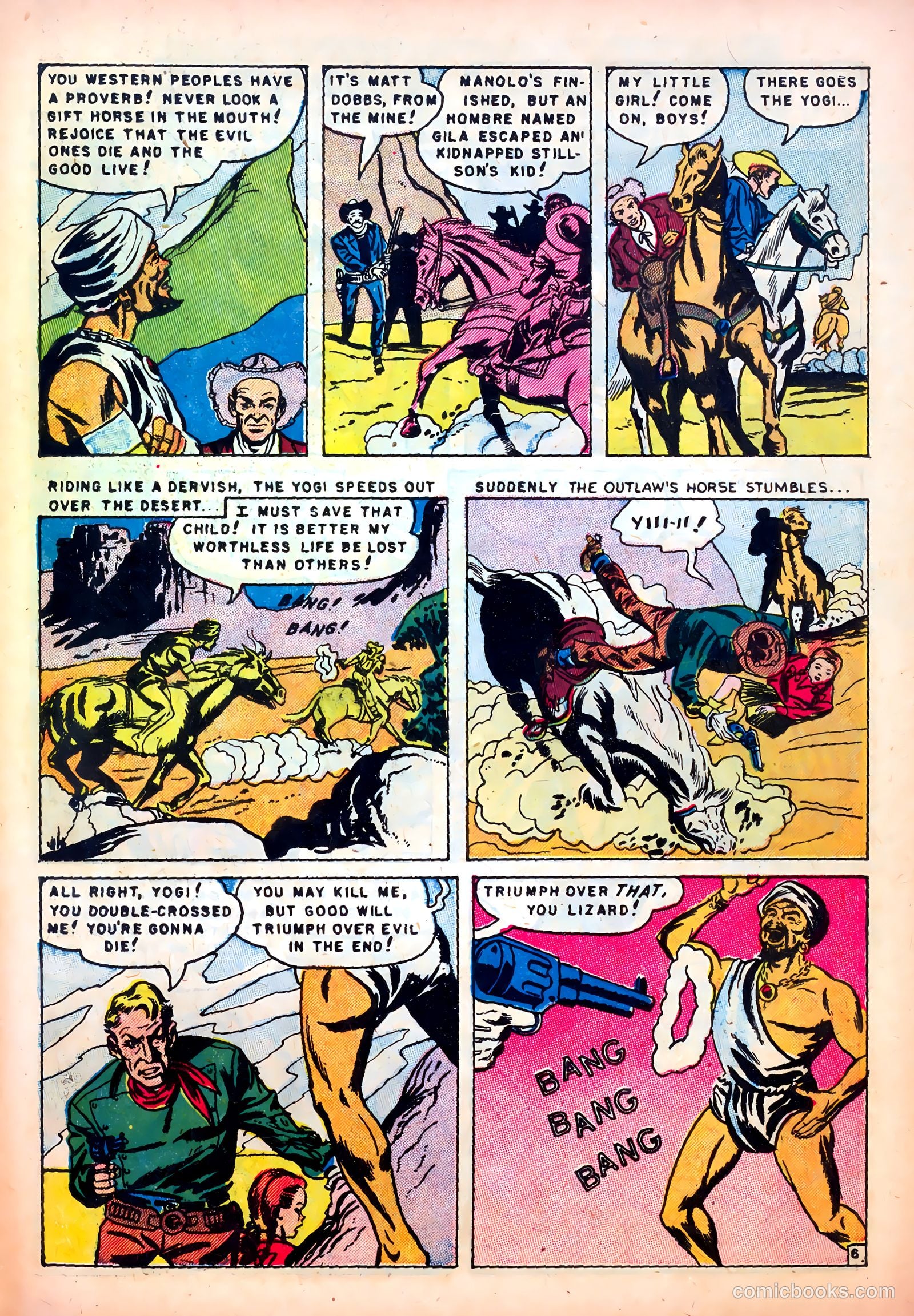 Western Fighters v4 #6 — page 25 of 36