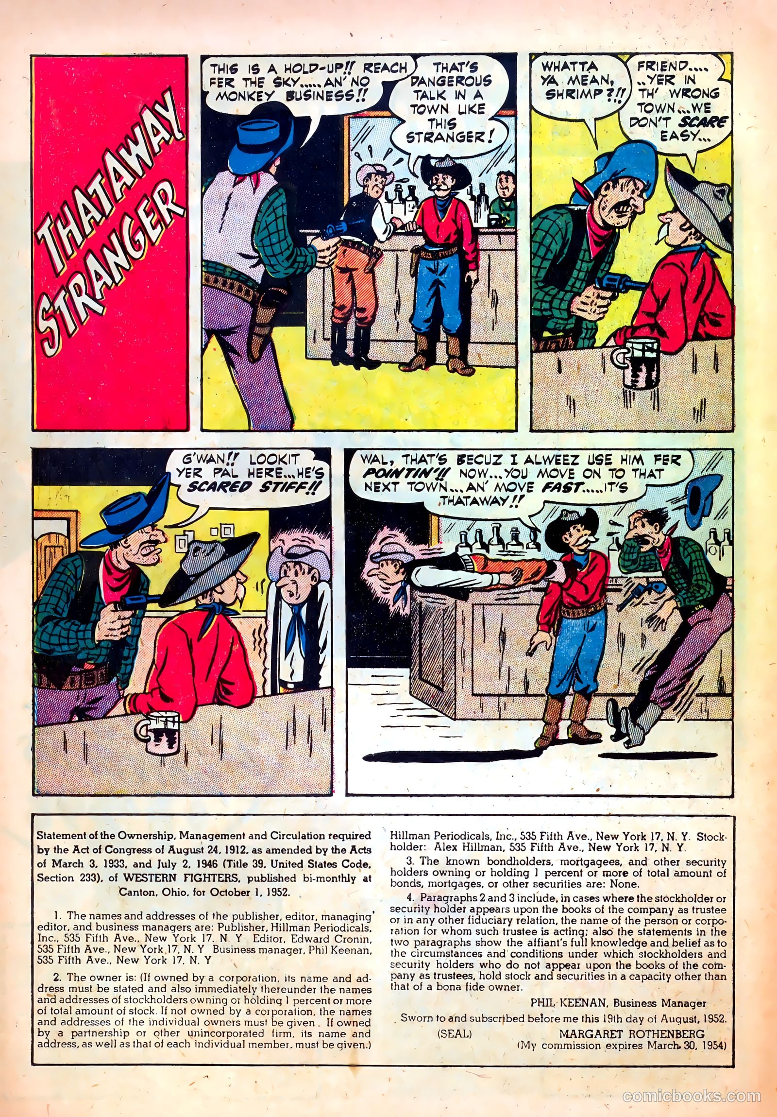 Western Fighters v4 #6 — page 28 of 36