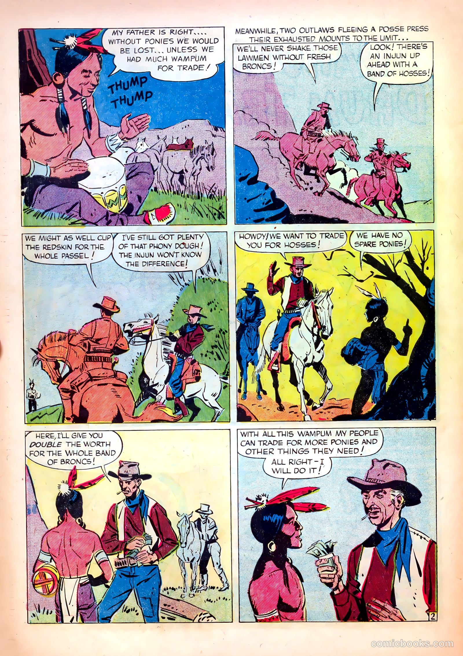 Western Fighters v4 #6 — page 30 of 36