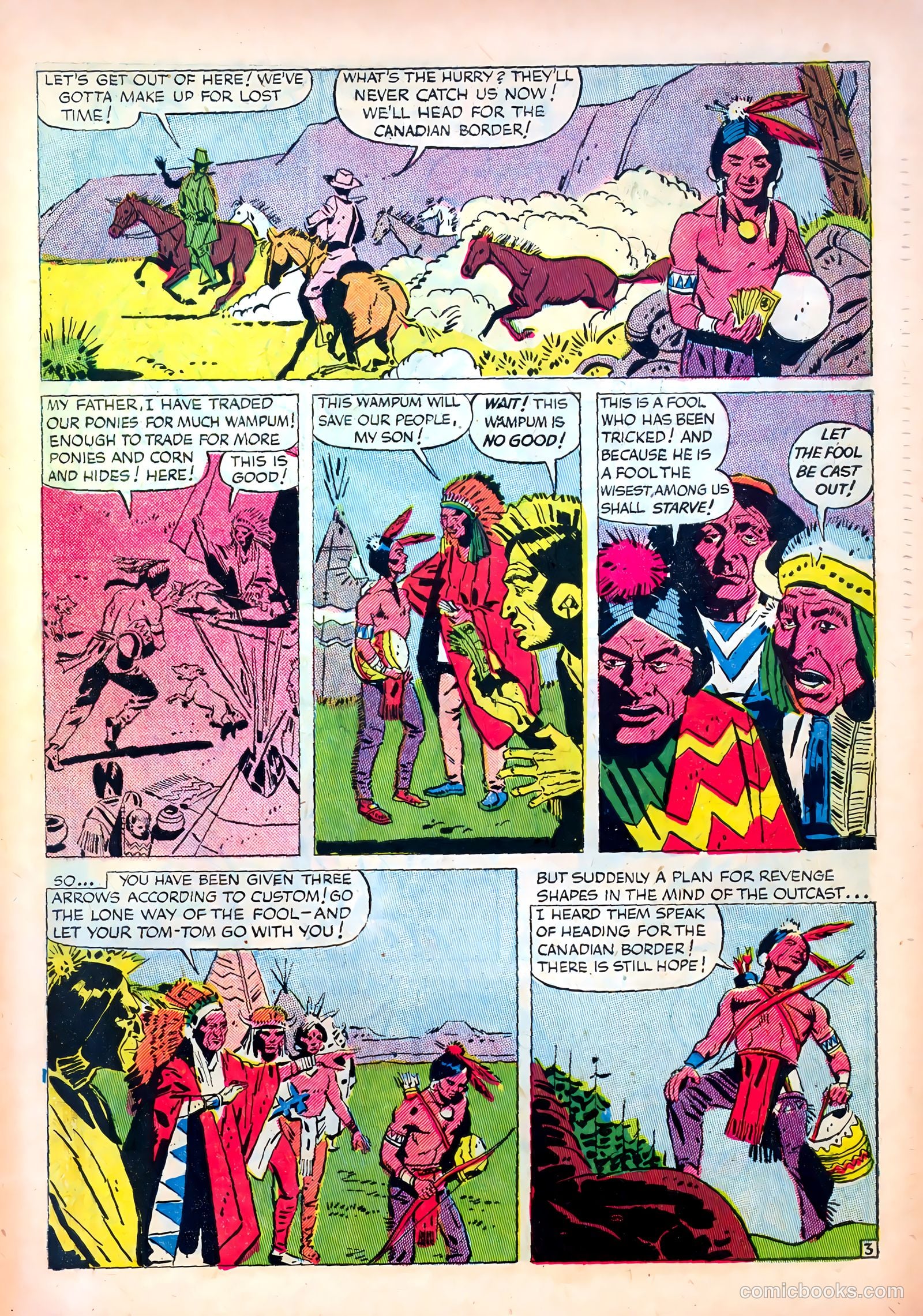 Western Fighters v4 #6 — page 31 of 36