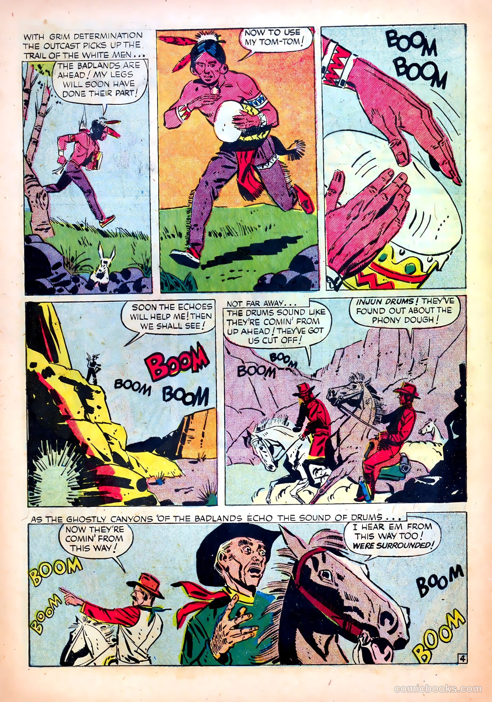 Western Fighters v4 #6 — page 32 of 36