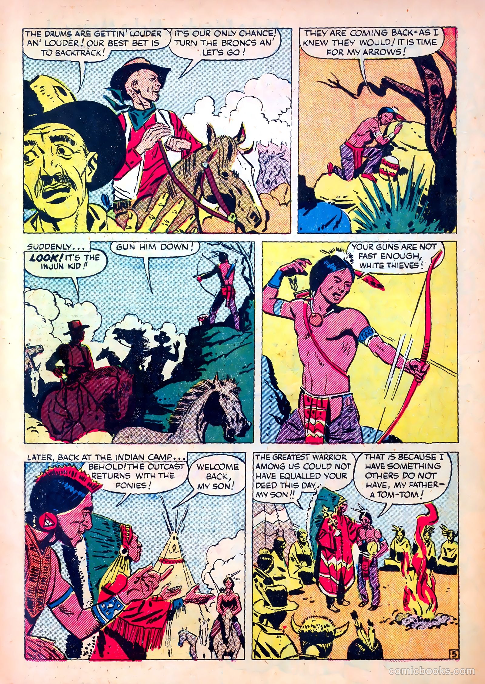 Western Fighters v4 #6 — page 33 of 36