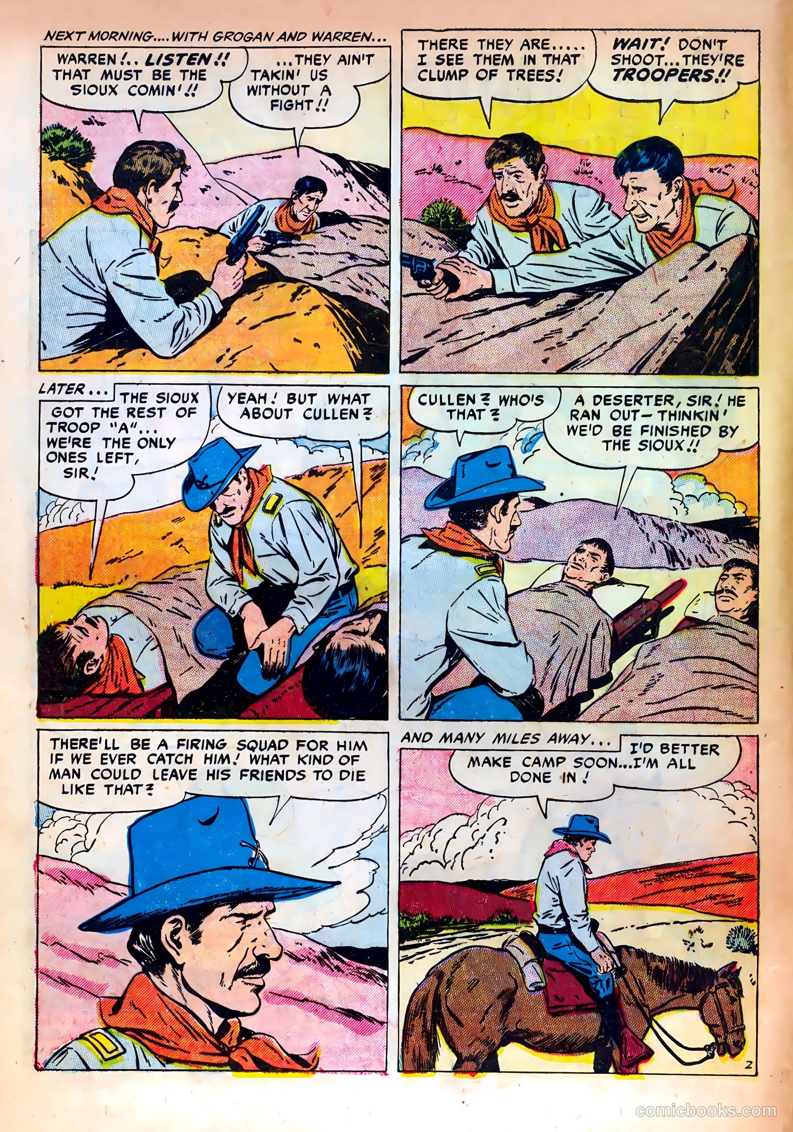 Western Fighters v4 #5 — page 4 of 36