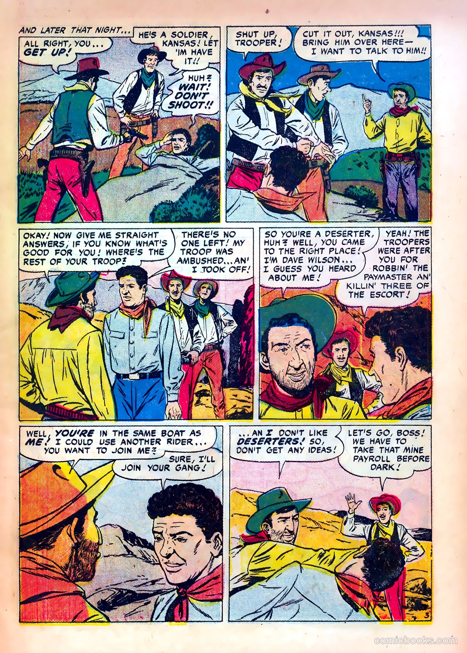 Western Fighters v4 #5 — page 5 of 36