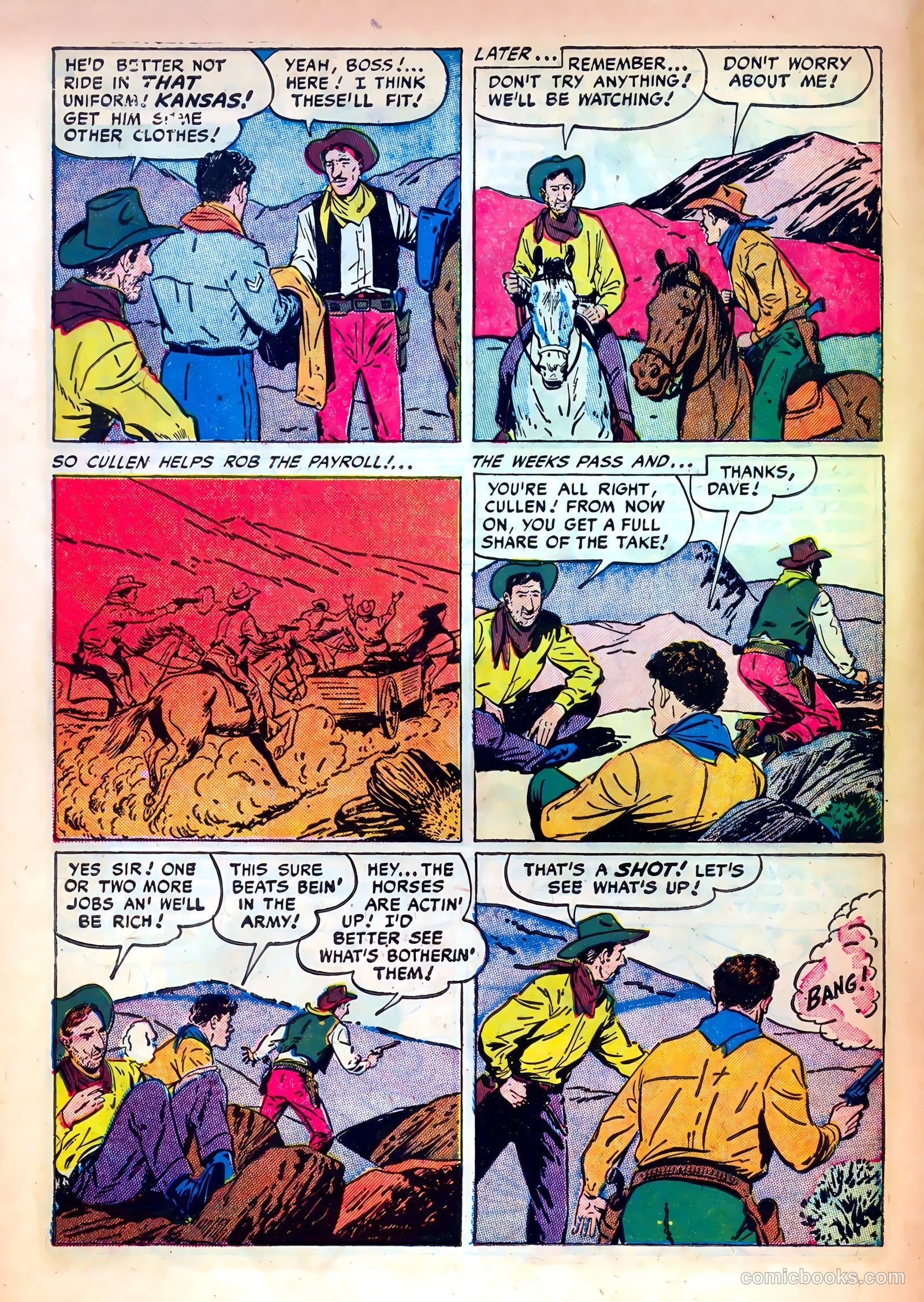 Western Fighters v4 #5 — page 6 of 36