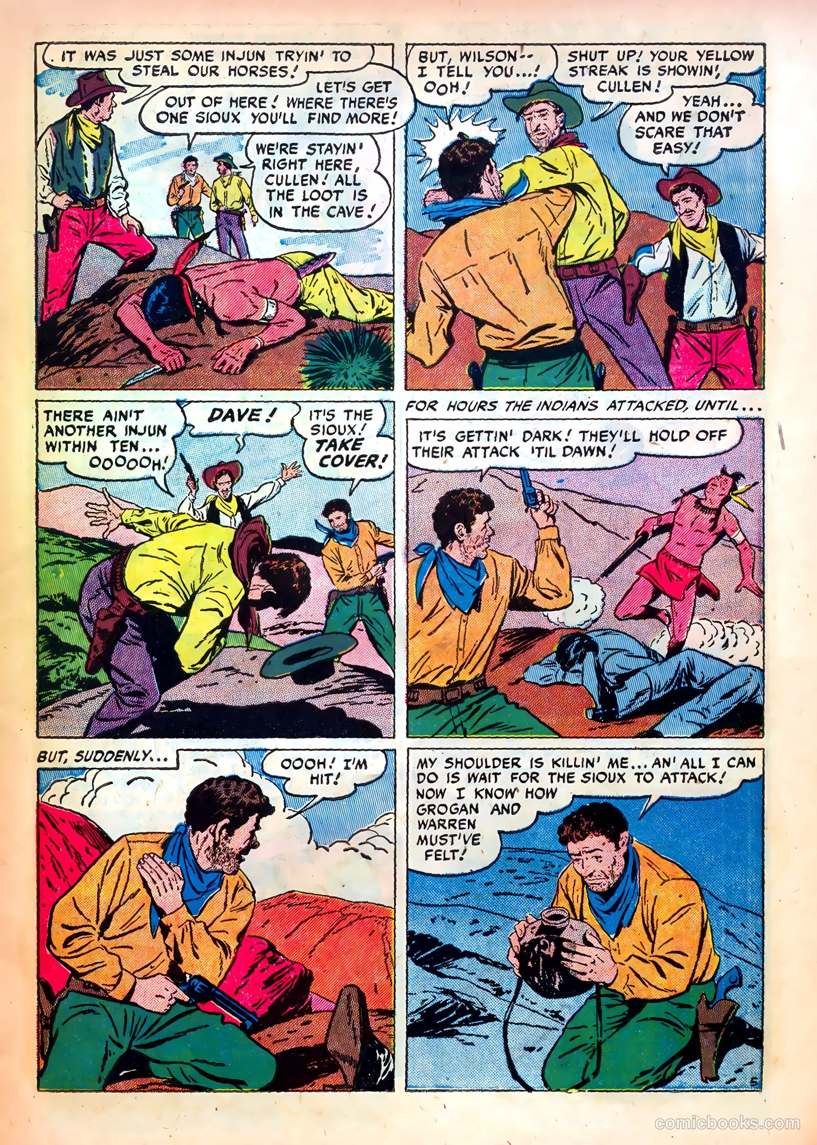 Western Fighters v4 #5 — page 7 of 36