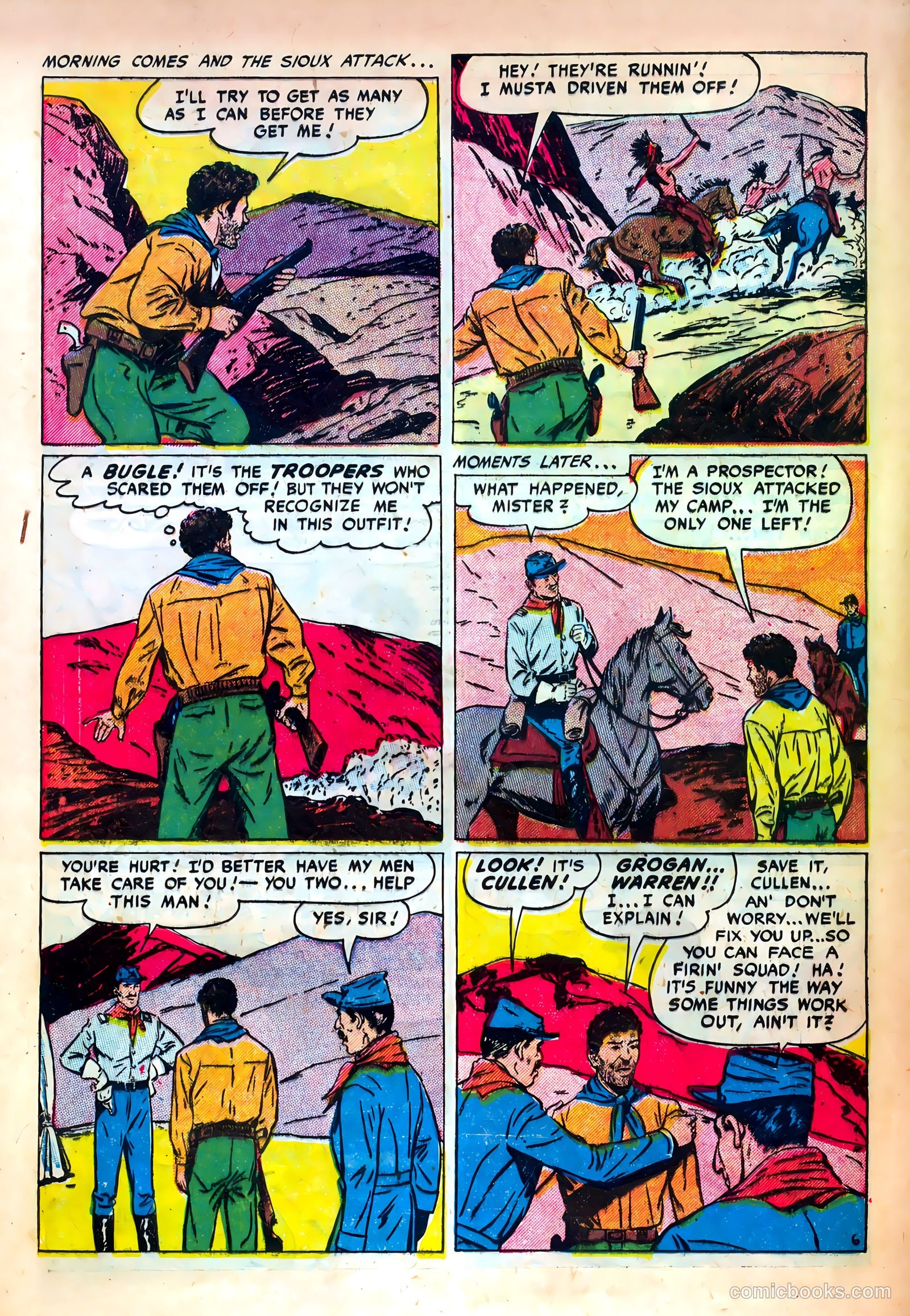 Western Fighters v4 #5 — page 8 of 36