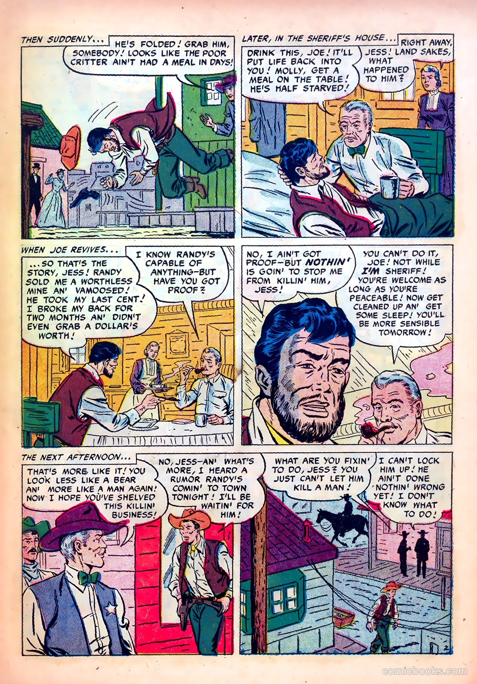 Western Fighters v4 #5 — page 11 of 36