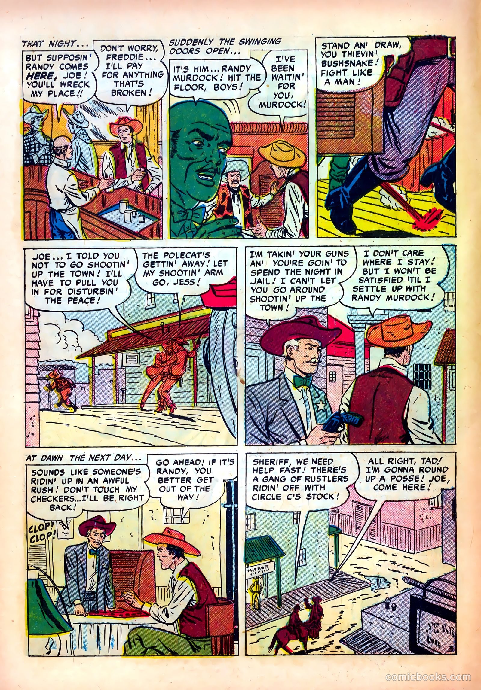 Western Fighters v4 #5 — page 12 of 36