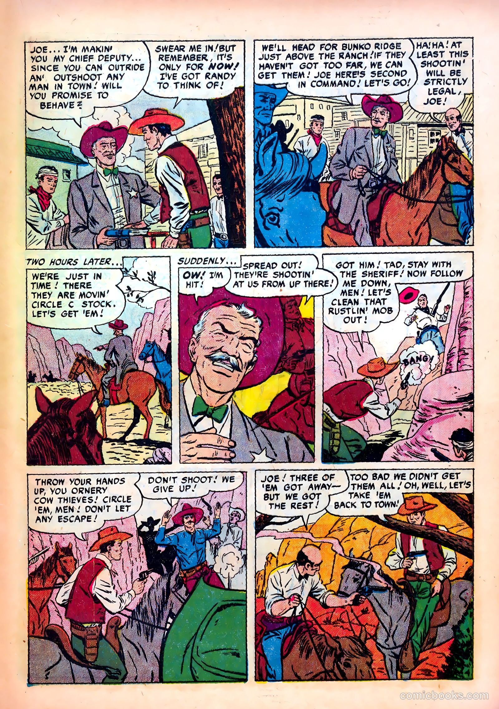 Western Fighters v4 #5 — page 13 of 36