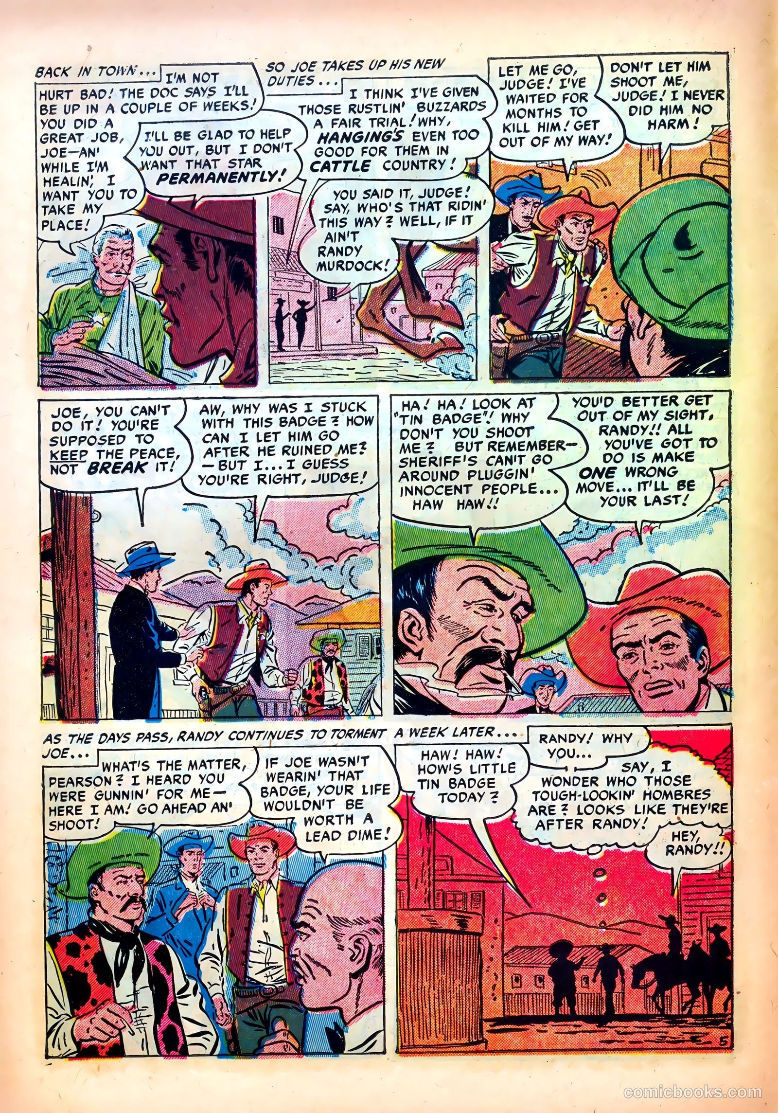 Western Fighters v4 #5 — page 14 of 36