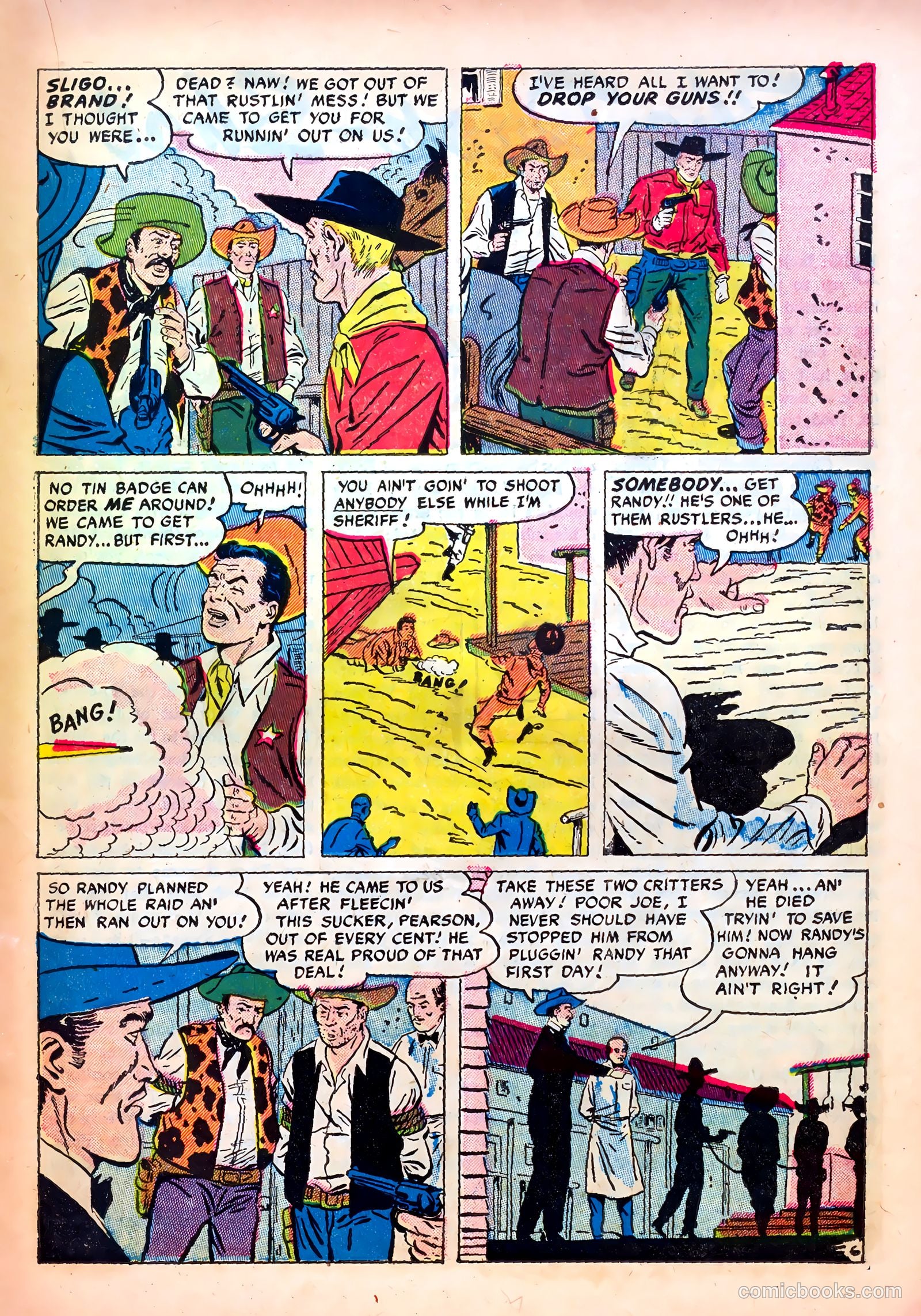 Western Fighters v4 #5 — page 15 of 36