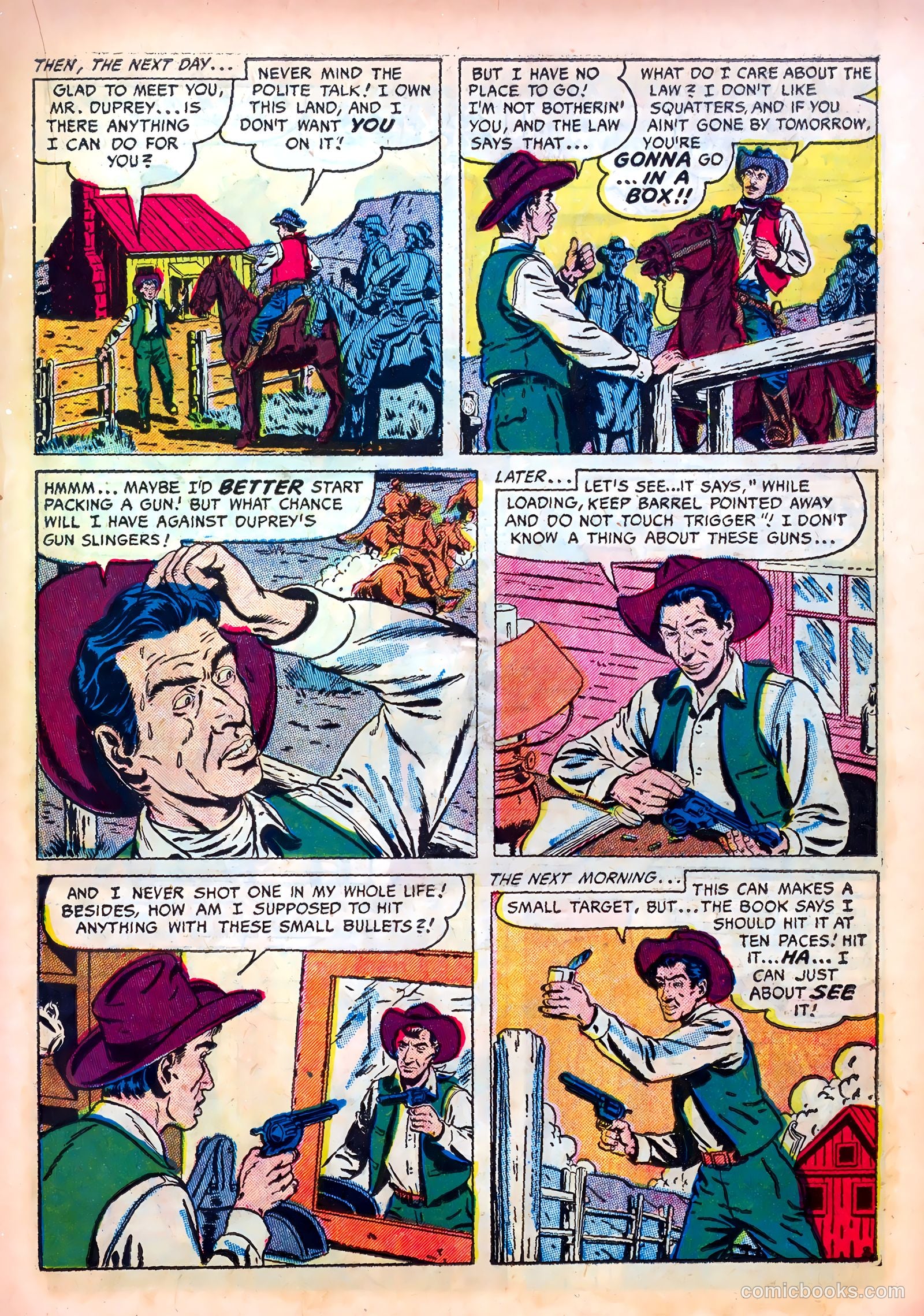 Western Fighters v4 #5 — page 19 of 36