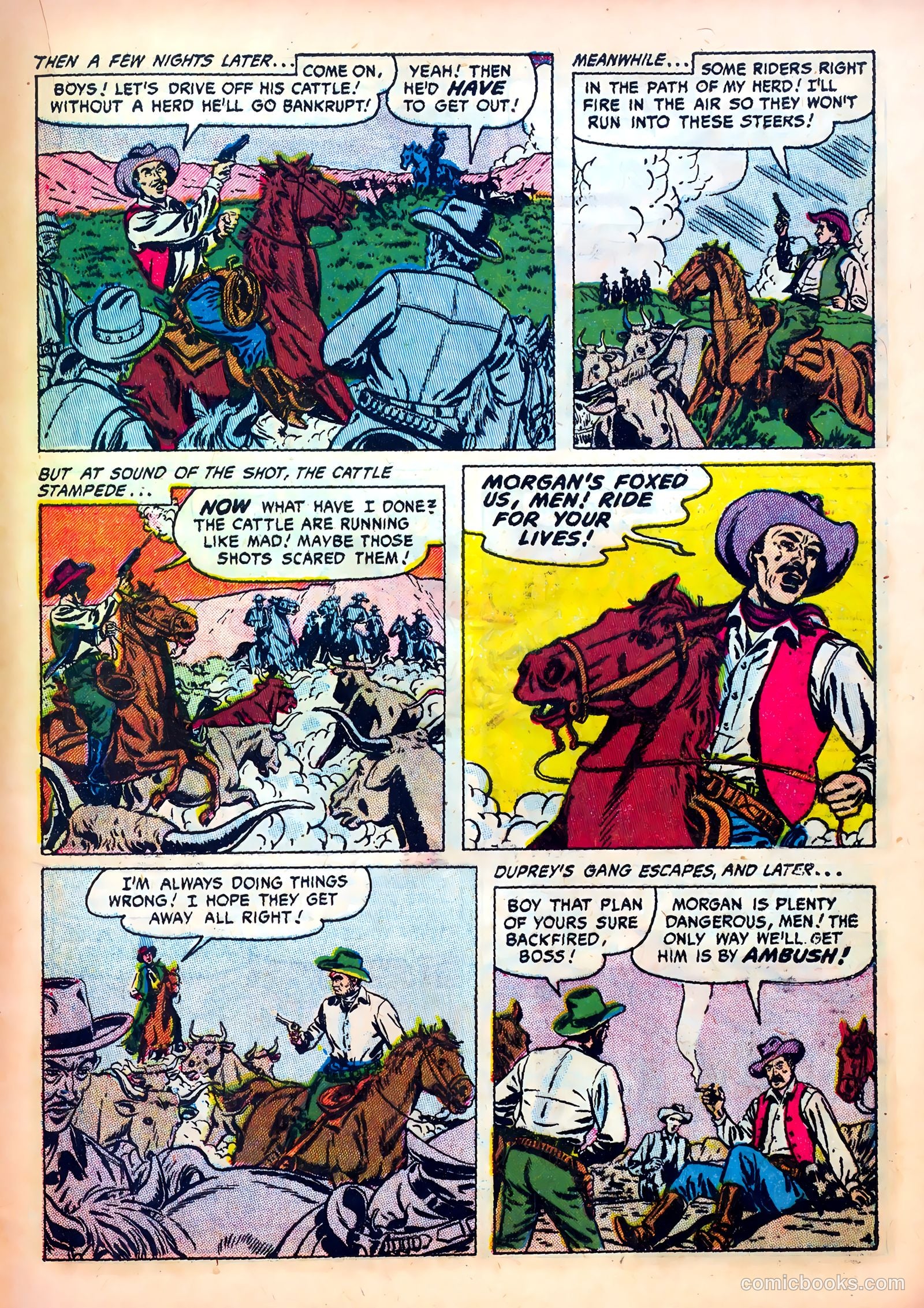 Western Fighters v4 #5 — page 21 of 36