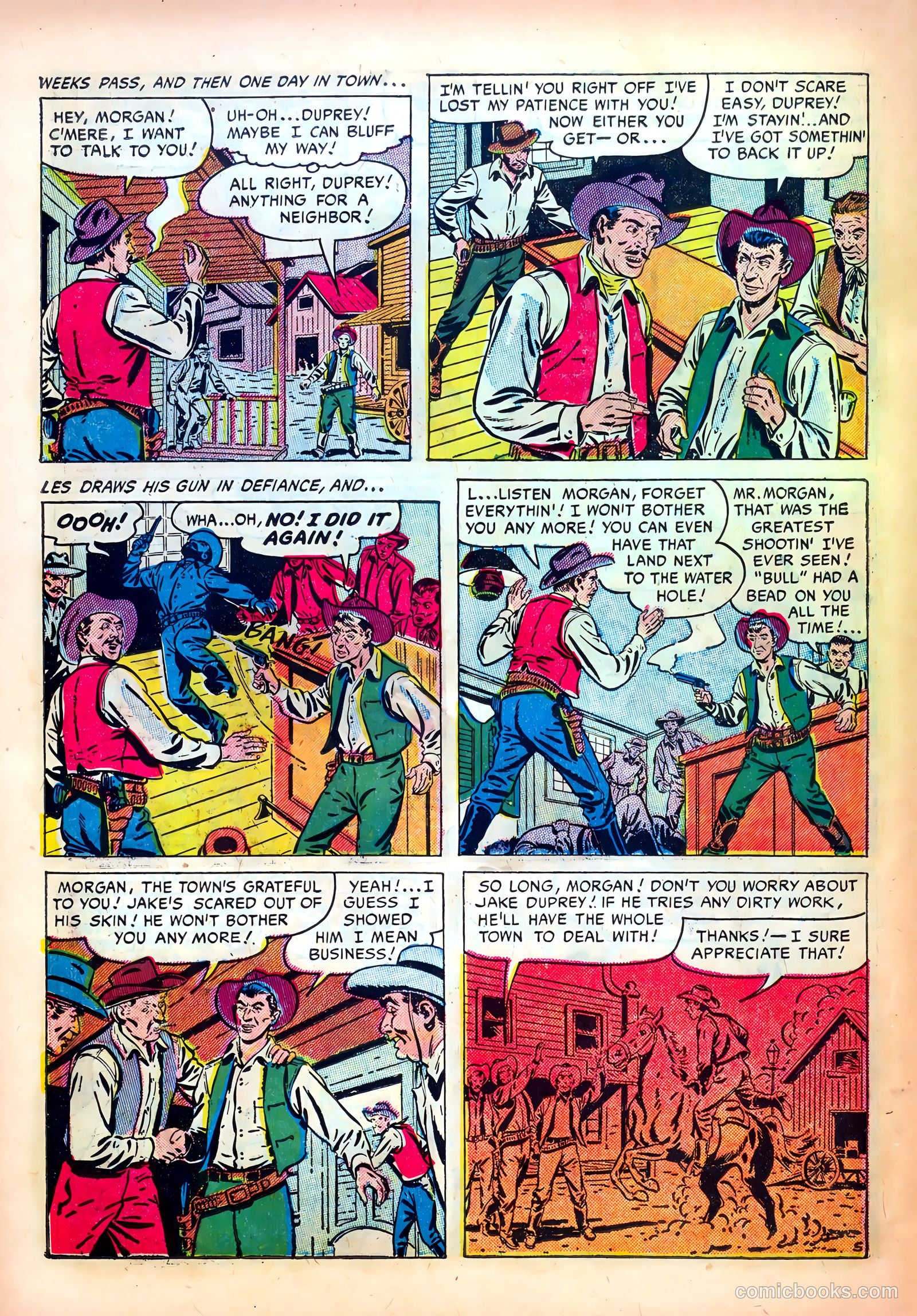 Western Fighters v4 #5 — page 22 of 36