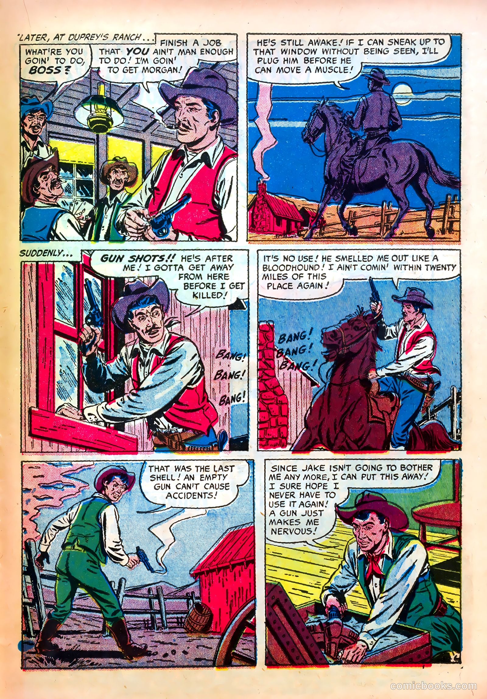 Western Fighters v4 #5 — page 23 of 36