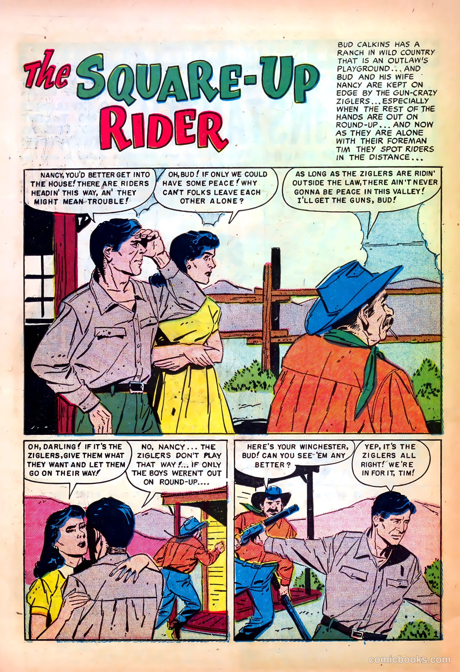 Western Fighters v4 #5 — page 26 of 36