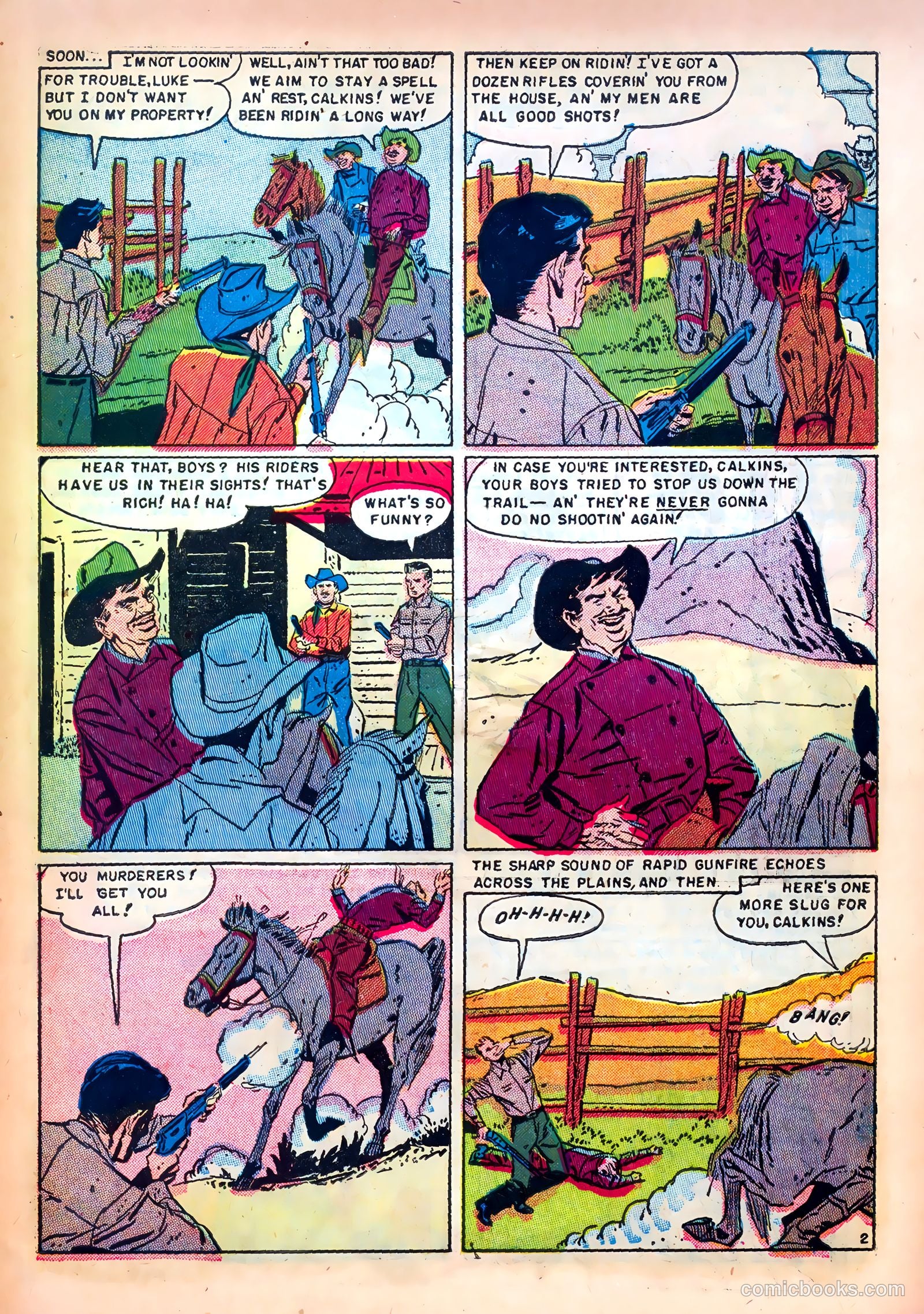 Western Fighters v4 #5 — page 27 of 36