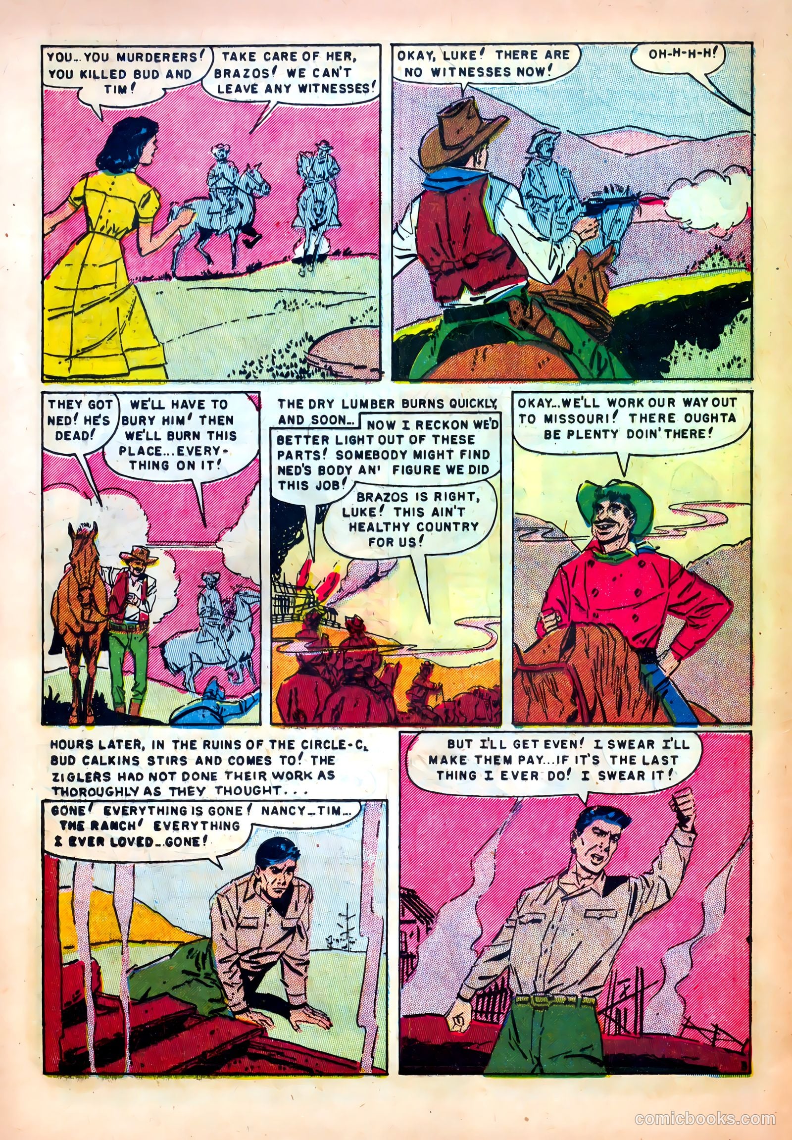 Western Fighters v4 #5 — page 28 of 36