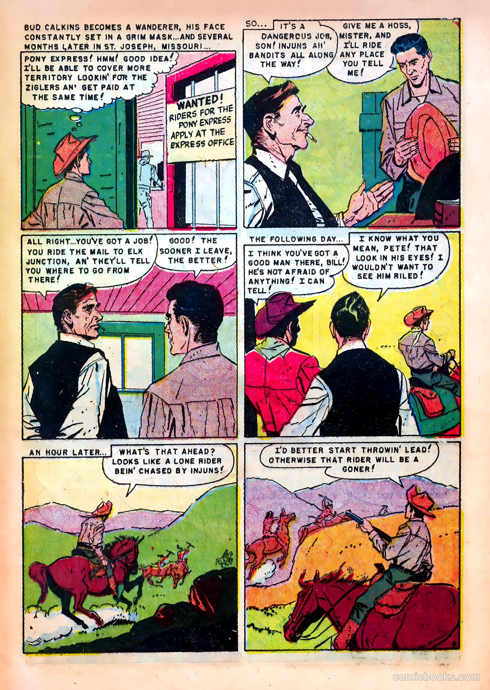 Western Fighters v4 #5 — page 29 of 36