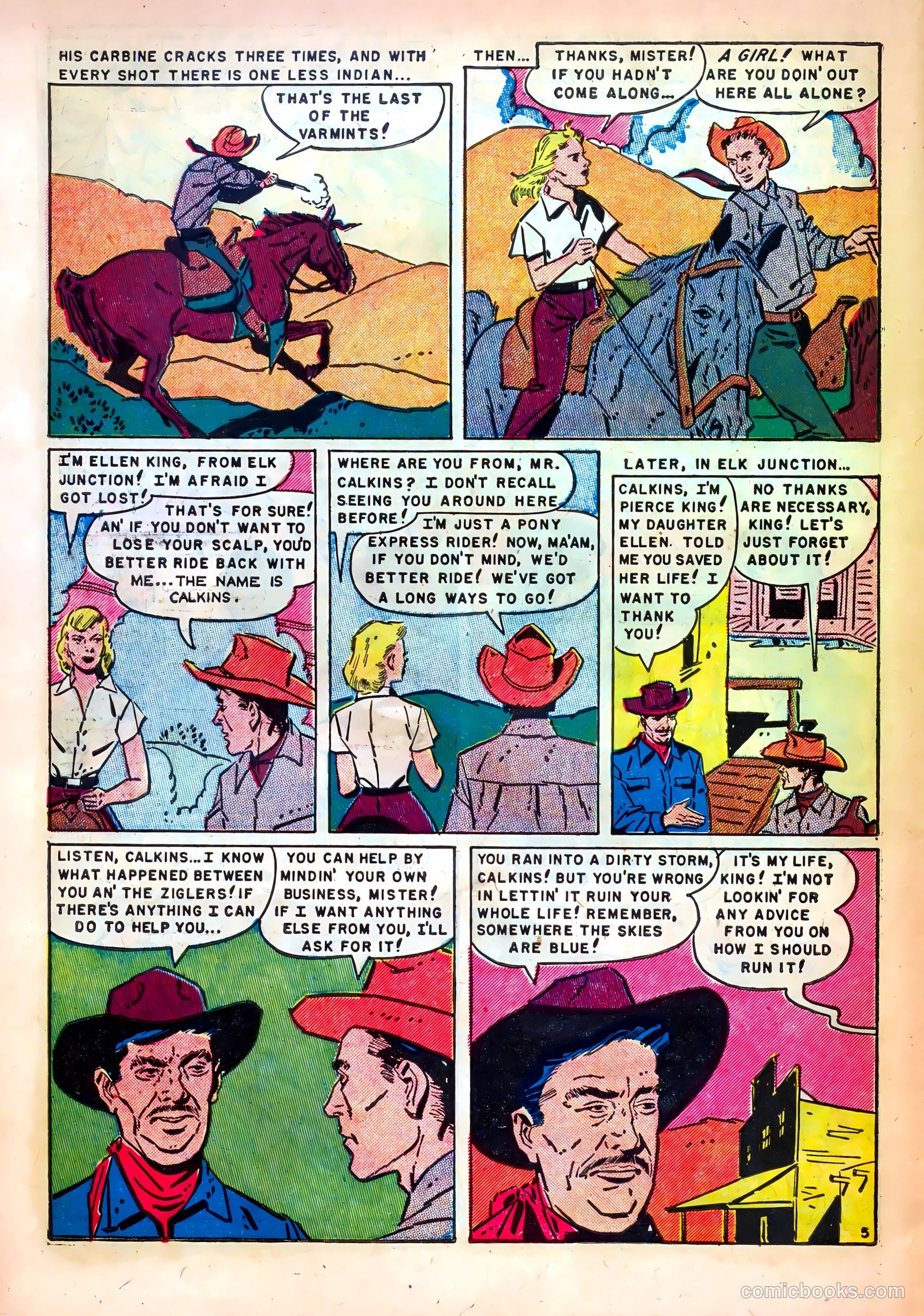 Western Fighters v4 #5 — page 30 of 36