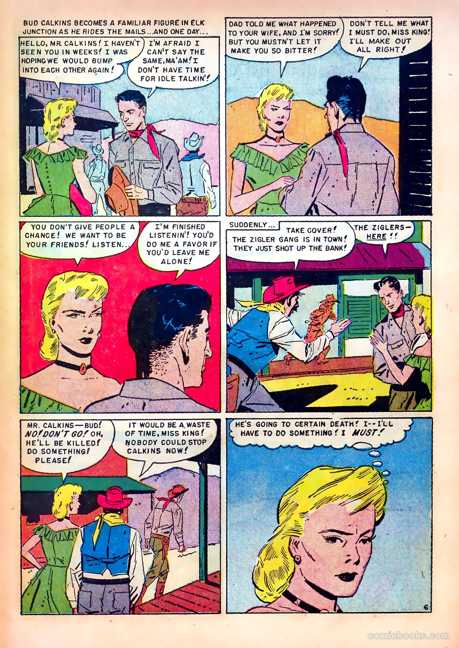 Western Fighters v4 #5 — page 31 of 36