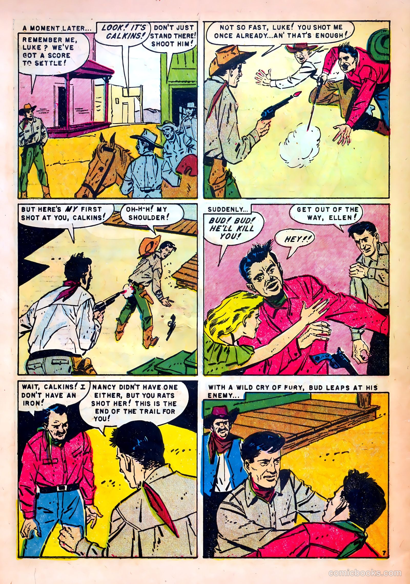 Western Fighters v4 #5 — page 32 of 36