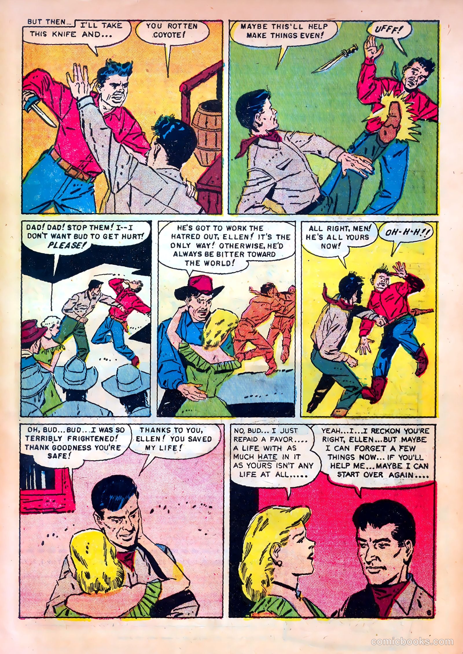 Western Fighters v4 #5 — page 33 of 36