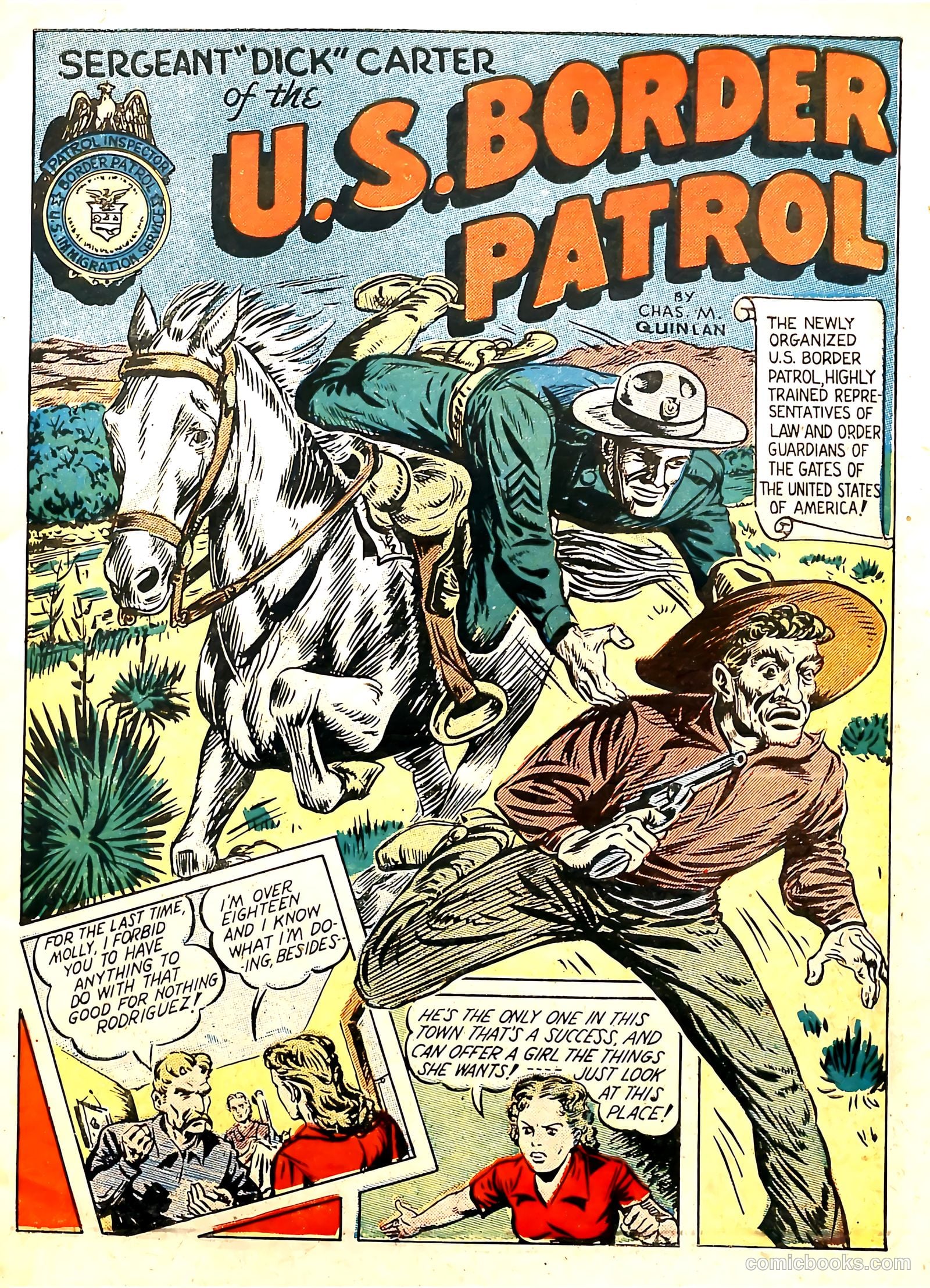 [Holyoke One-Shot] #5 (1944) — page 3 of 36