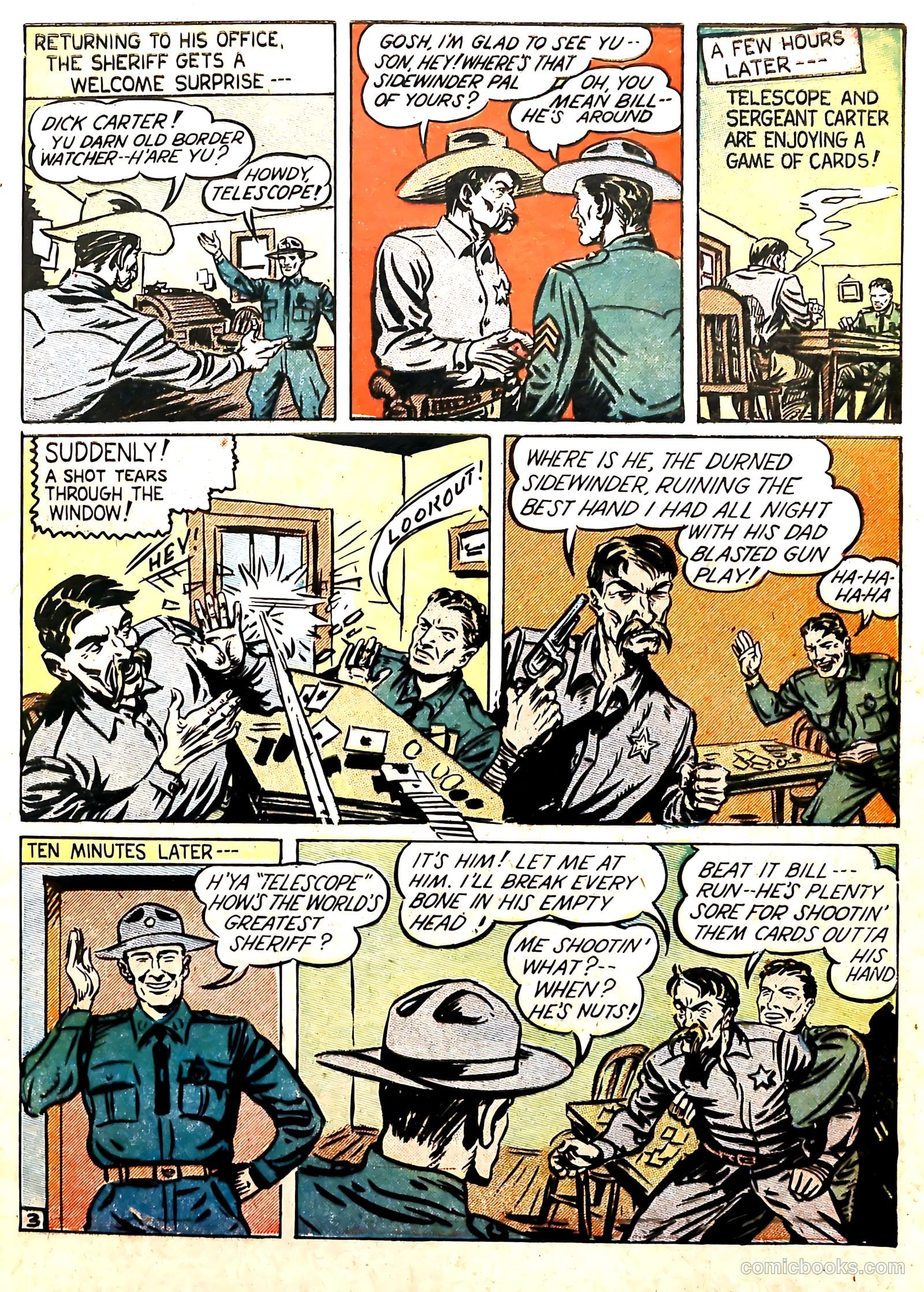 [Holyoke One-Shot] #5 (1944) — page 5 of 36