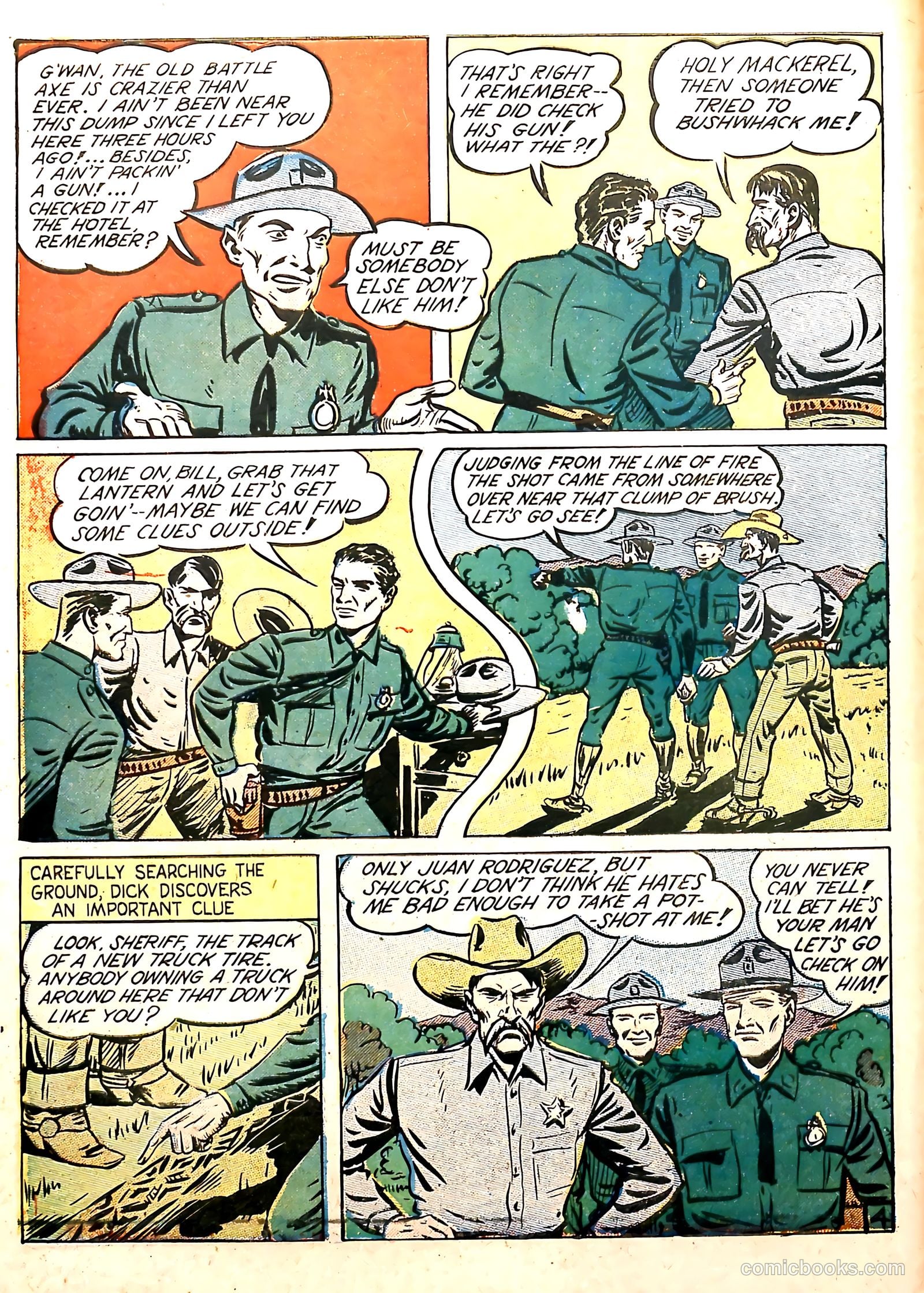 [Holyoke One-Shot] #5 (1944) — page 6 of 36