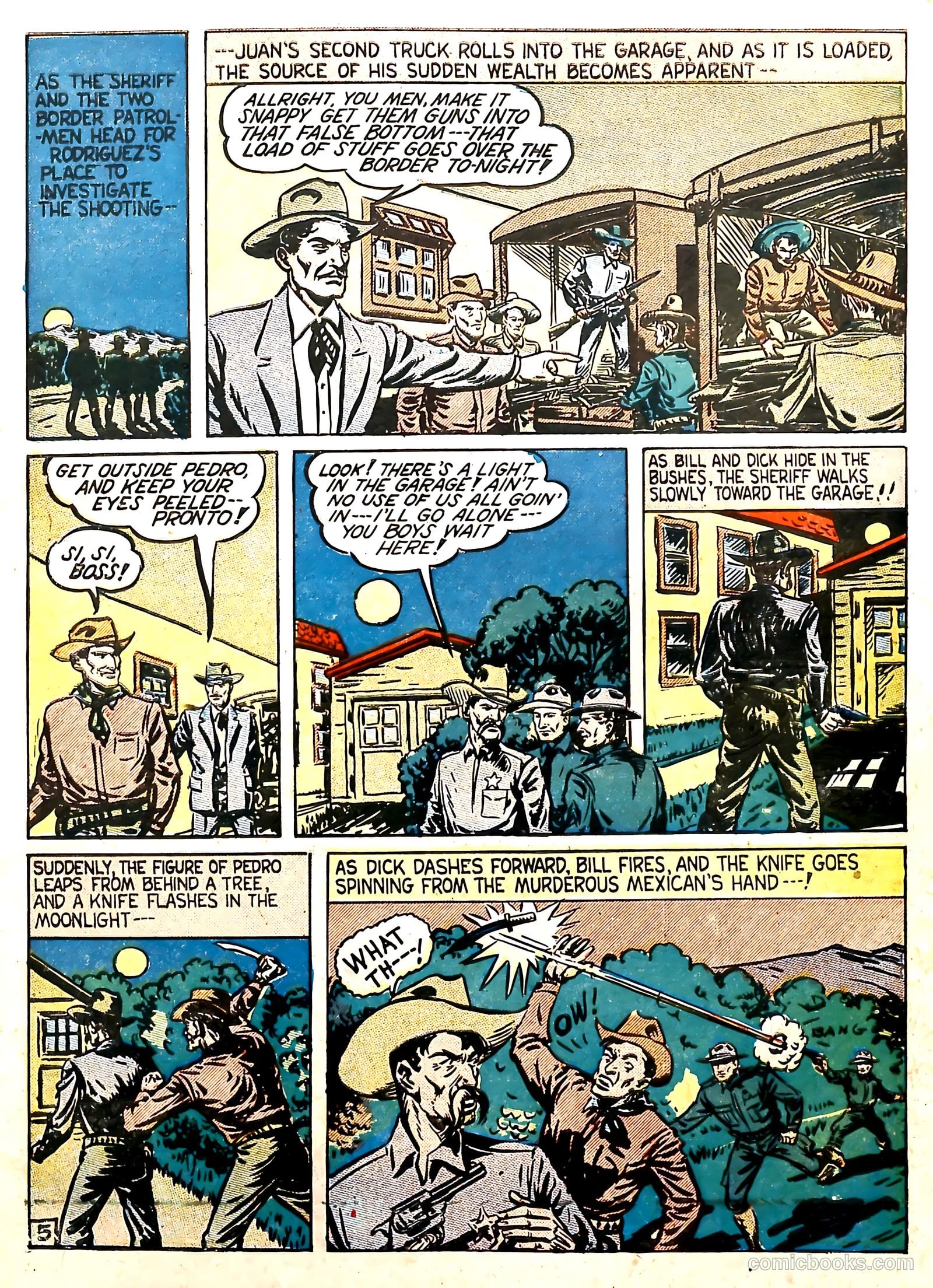 [Holyoke One-Shot] #5 (1944) — page 7 of 36