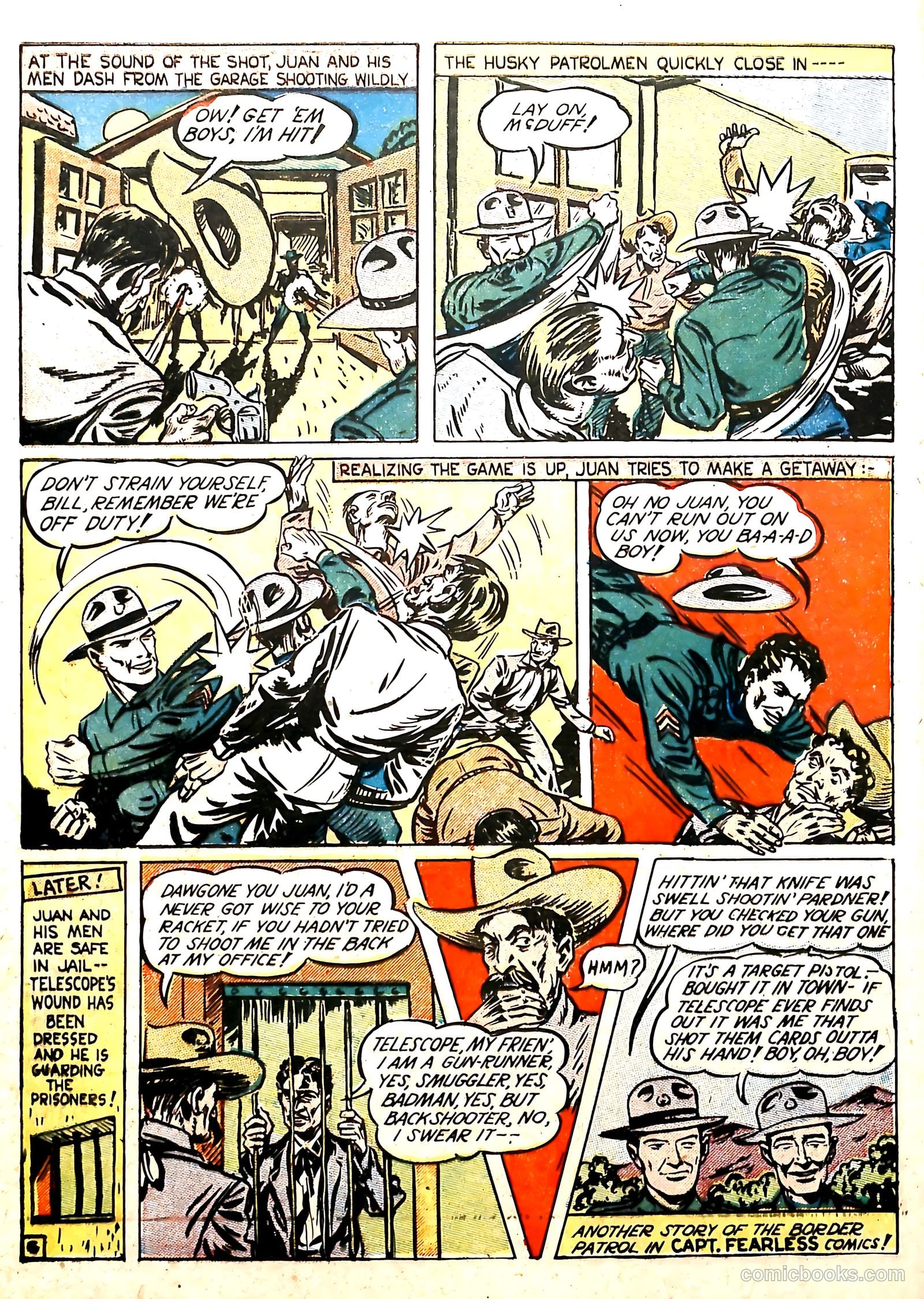 [Holyoke One-Shot] #5 (1944) — page 8 of 36