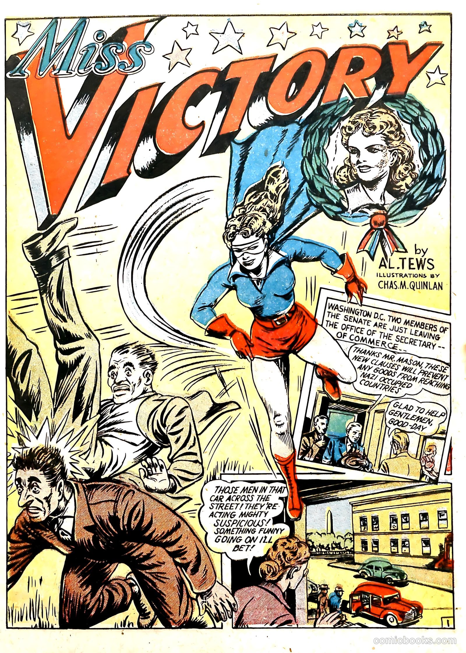 [Holyoke One-Shot] #5 (1944) — page 9 of 36