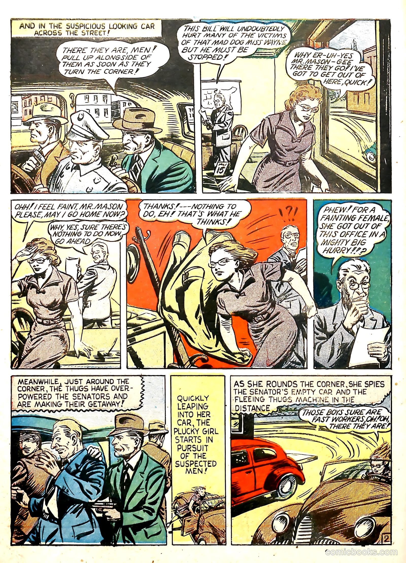 [Holyoke One-Shot] #5 (1944) — page 10 of 36