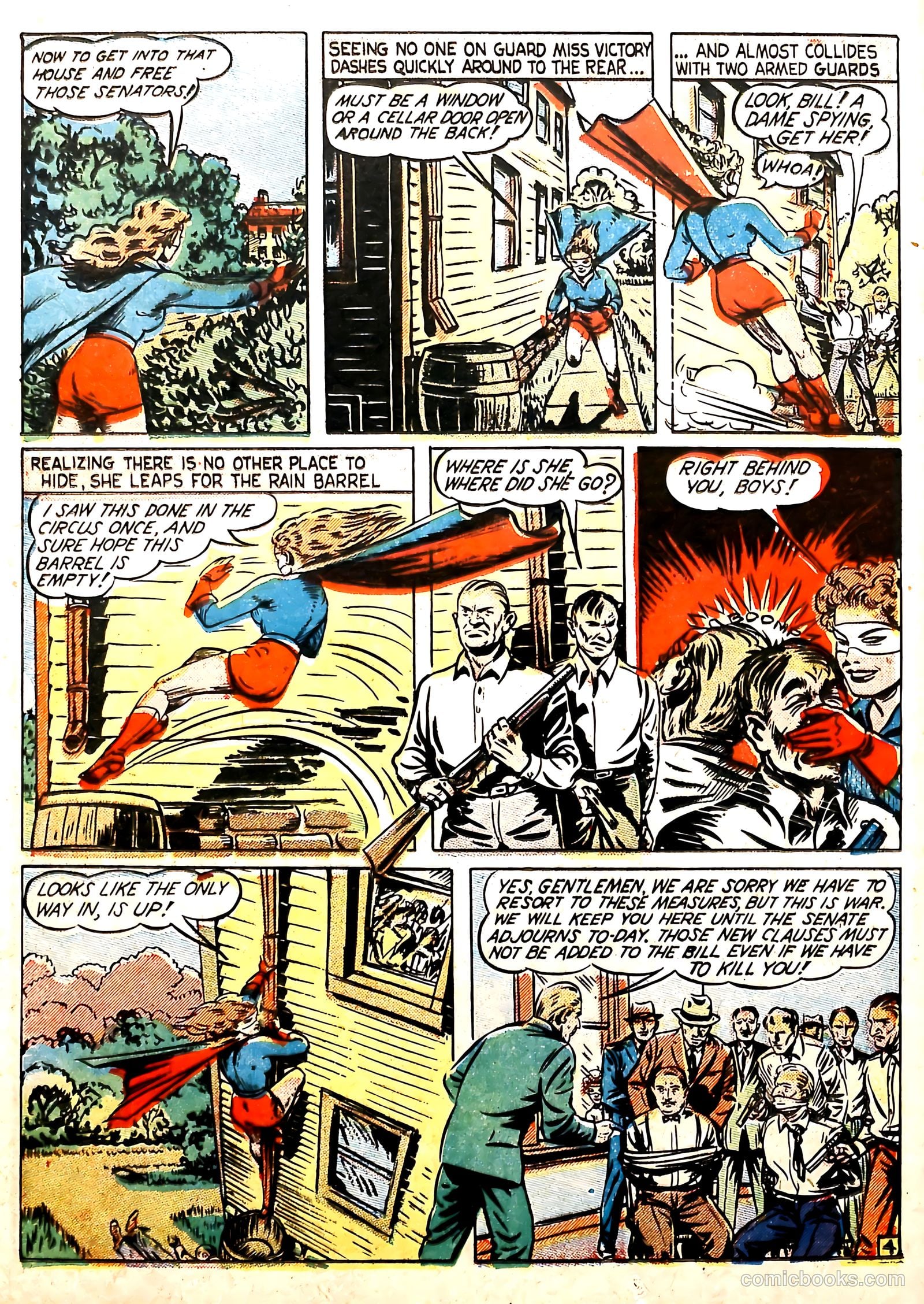 [Holyoke One-Shot] #5 (1944) — page 12 of 36