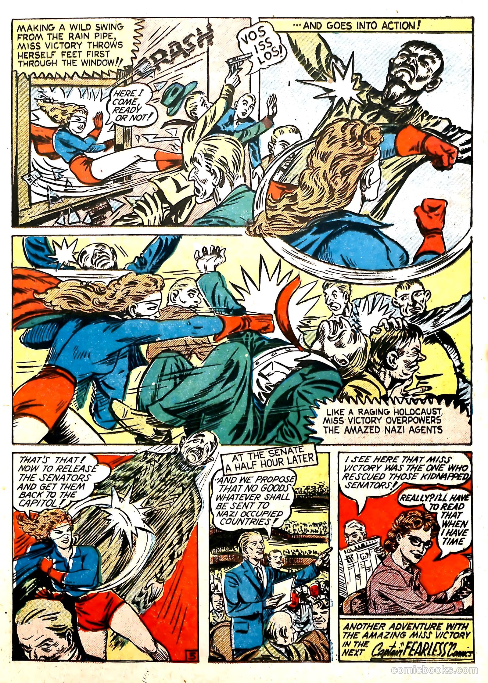 [Holyoke One-Shot] #5 (1944) — page 13 of 36