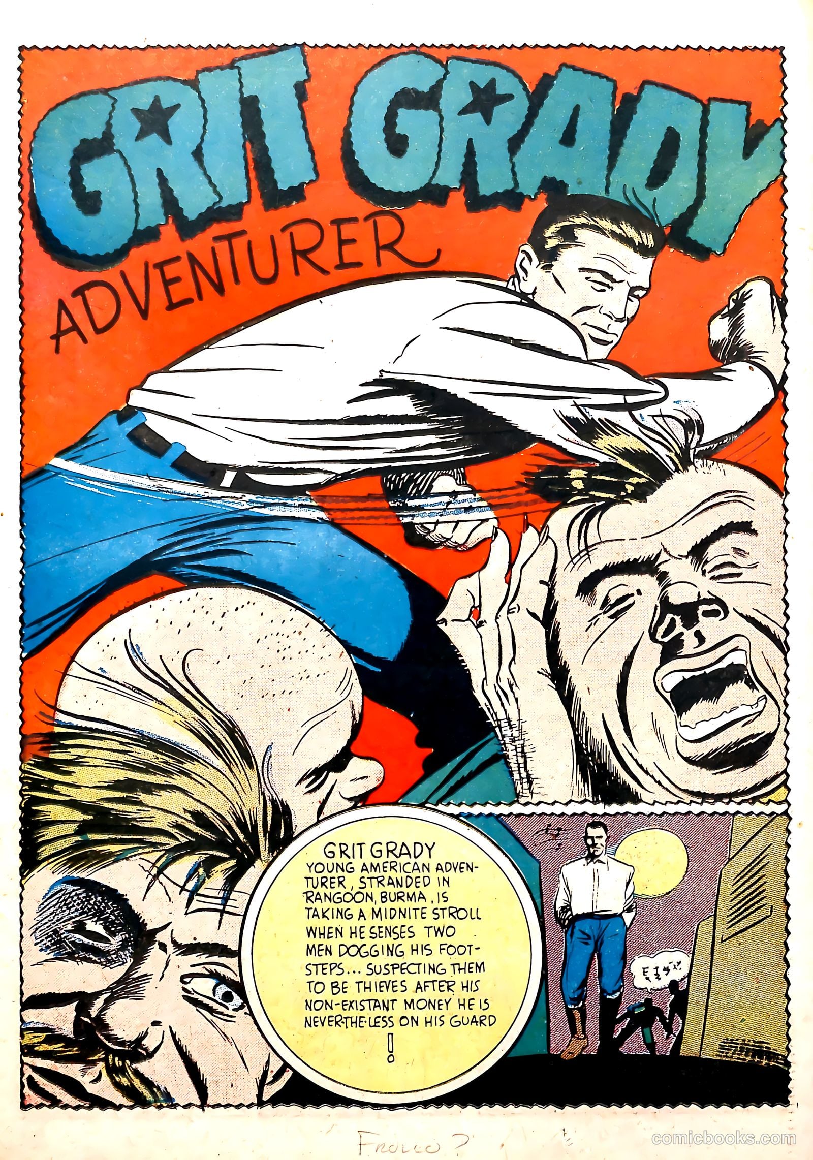 [Holyoke One-Shot] #5 (1944) — page 14 of 36