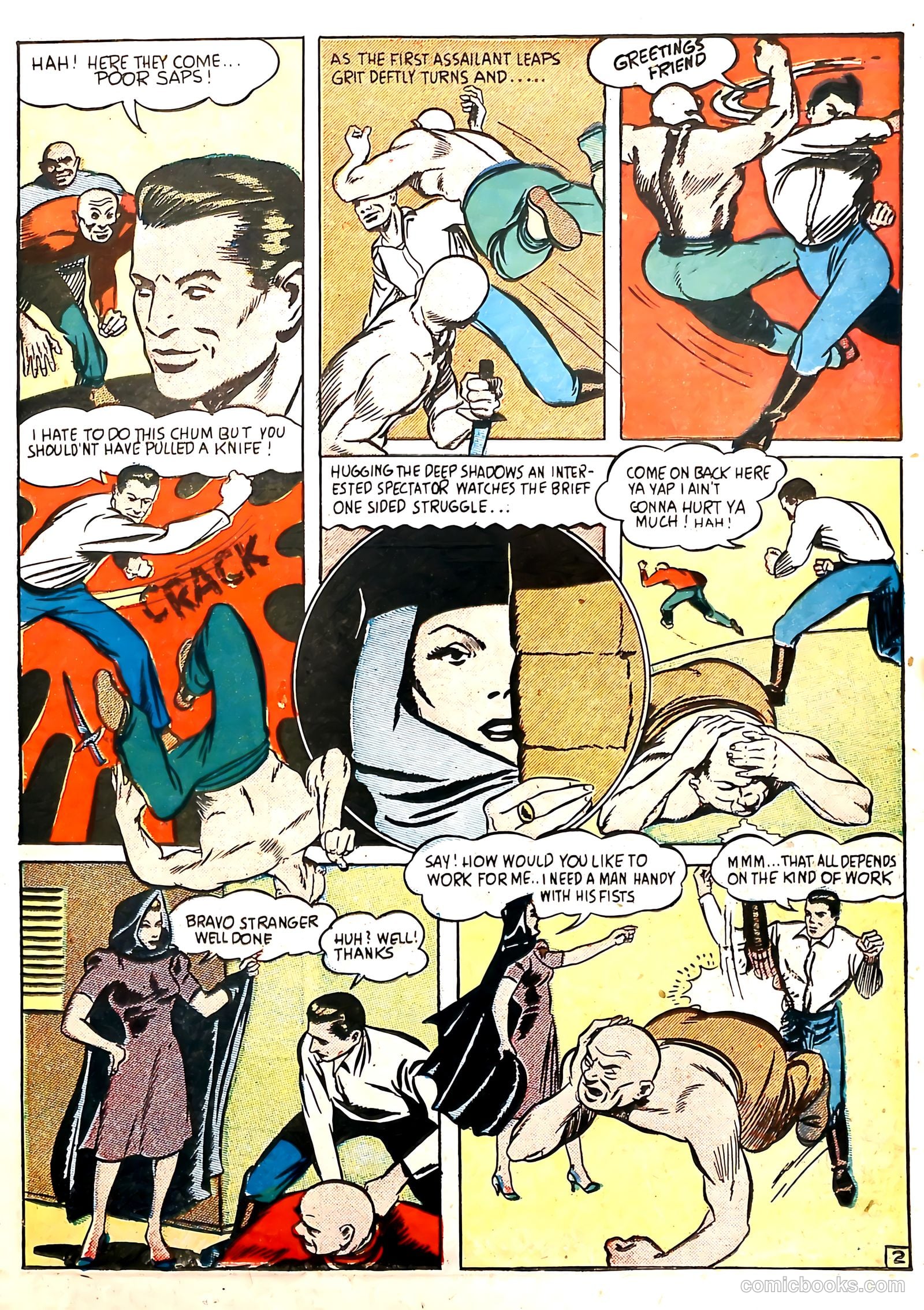 [Holyoke One-Shot] #5 (1944) — page 15 of 36