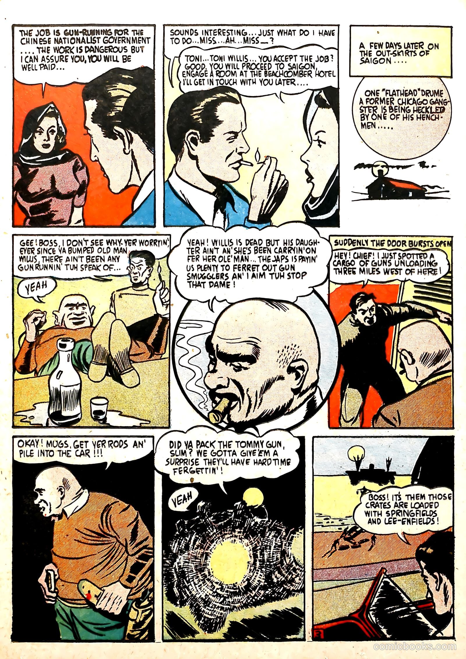 [Holyoke One-Shot] #5 (1944) — page 16 of 36