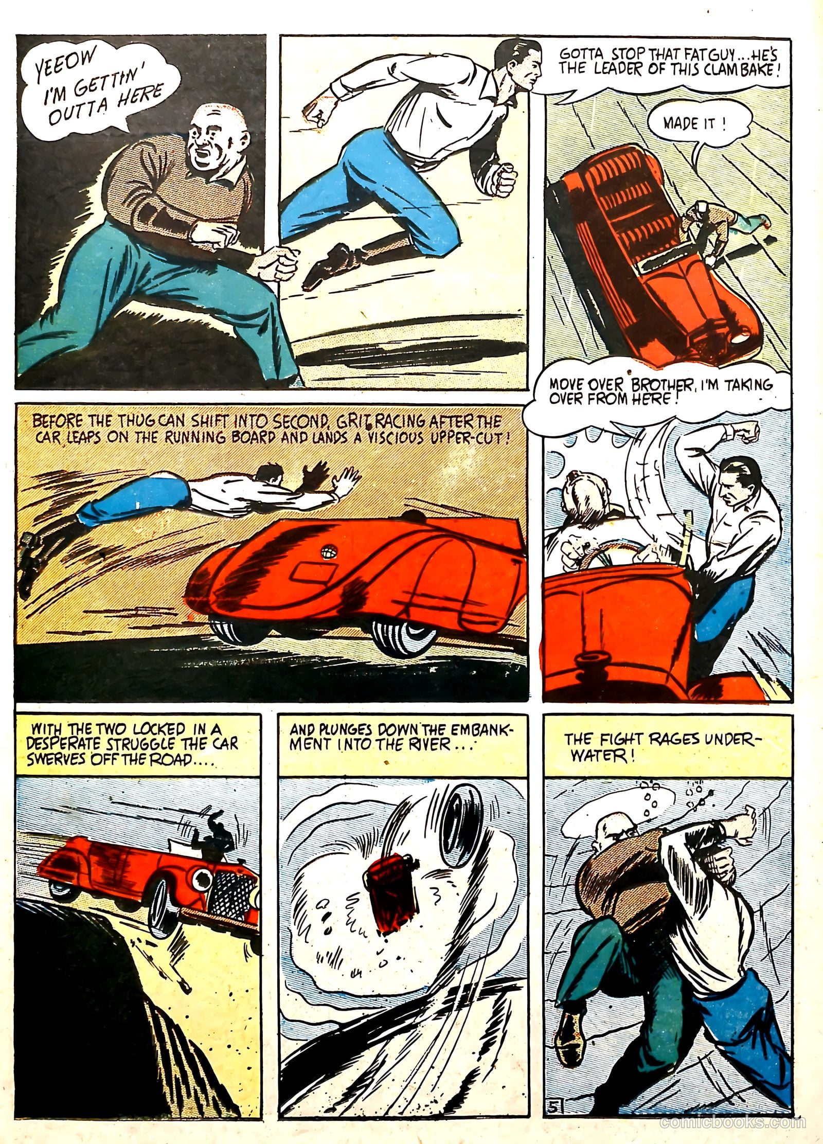 [Holyoke One-Shot] #5 (1944) — page 18 of 36