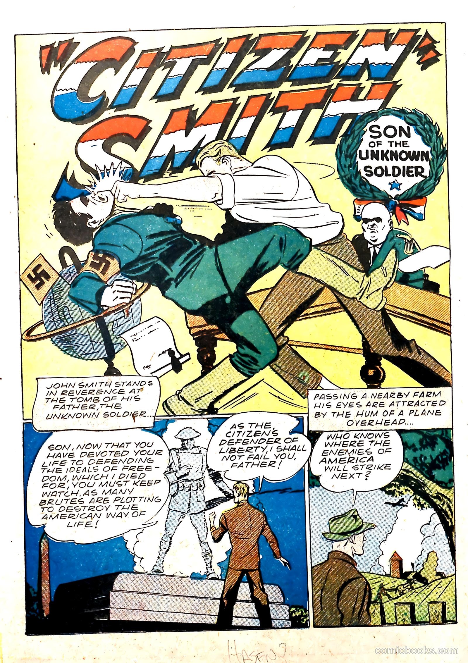 [Holyoke One-Shot] #5 (1944) — page 20 of 36