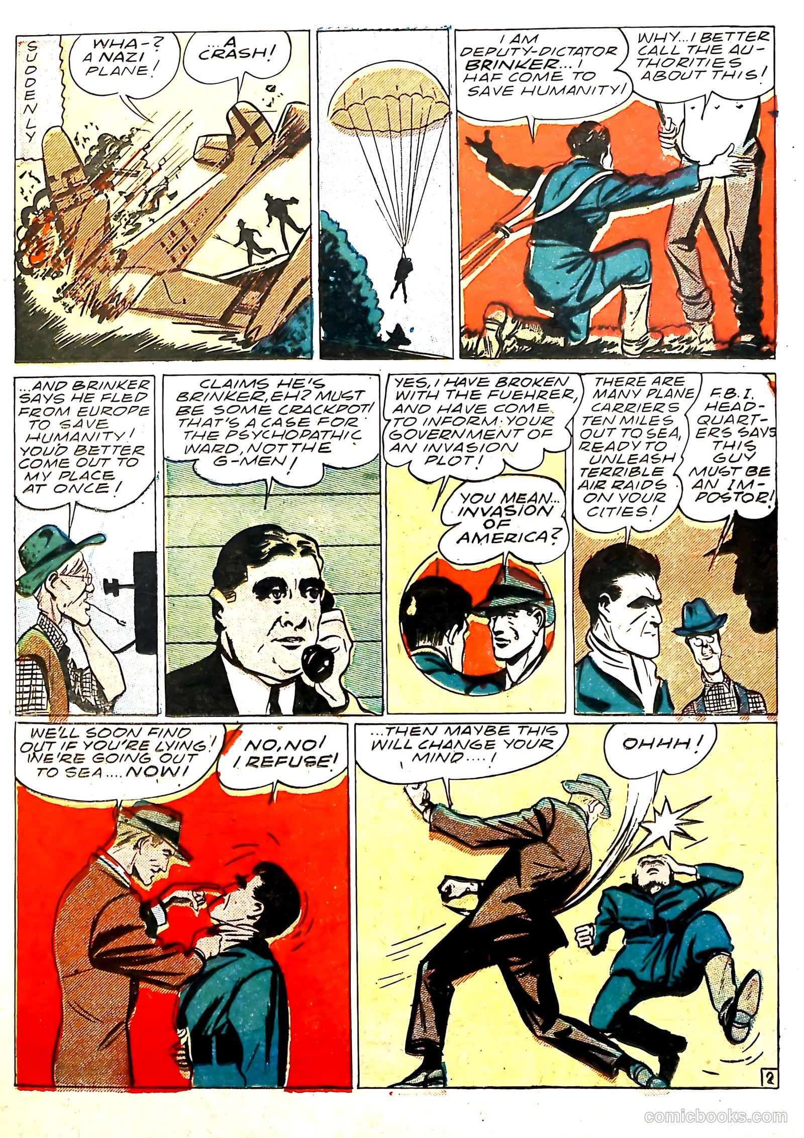 [Holyoke One-Shot] #5 (1944) — page 21 of 36