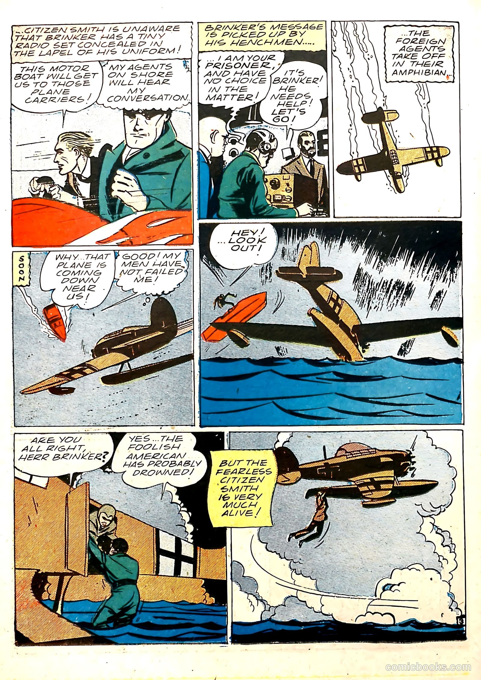 [Holyoke One-Shot] #5 (1944) — page 22 of 36