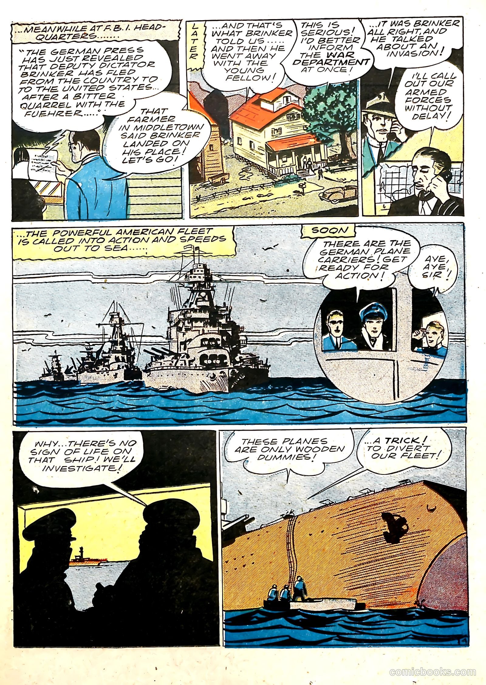 [Holyoke One-Shot] #5 (1944) — page 23 of 36