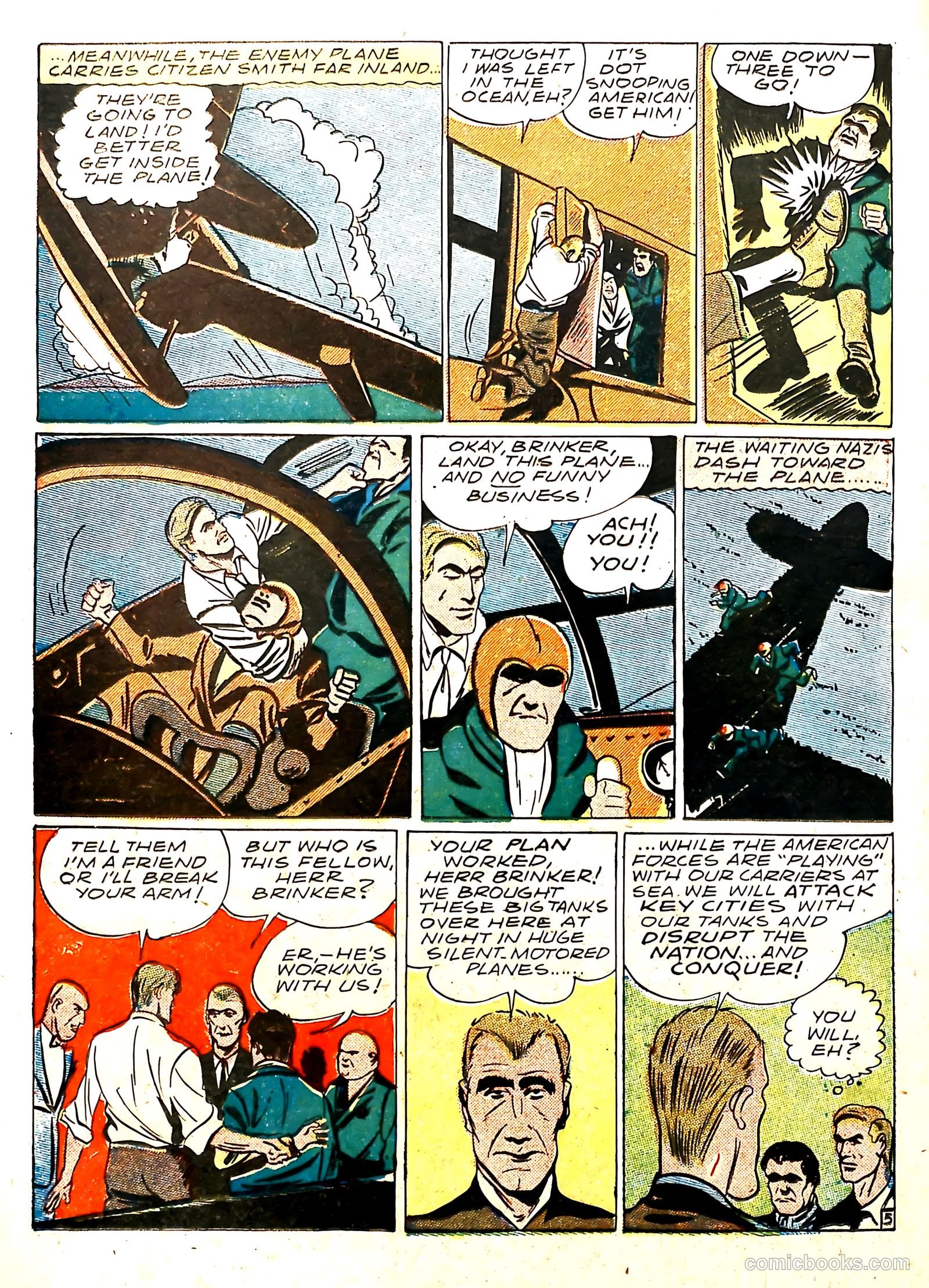 [Holyoke One-Shot] #5 (1944) — page 24 of 36